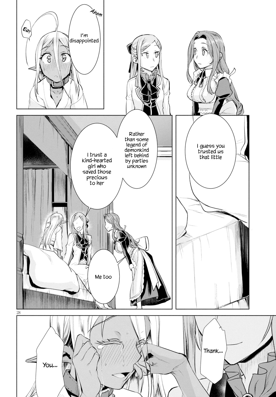 Being Able to Edit Skills in Another World I Gained OP Waifus Chapter 25 - Page 27