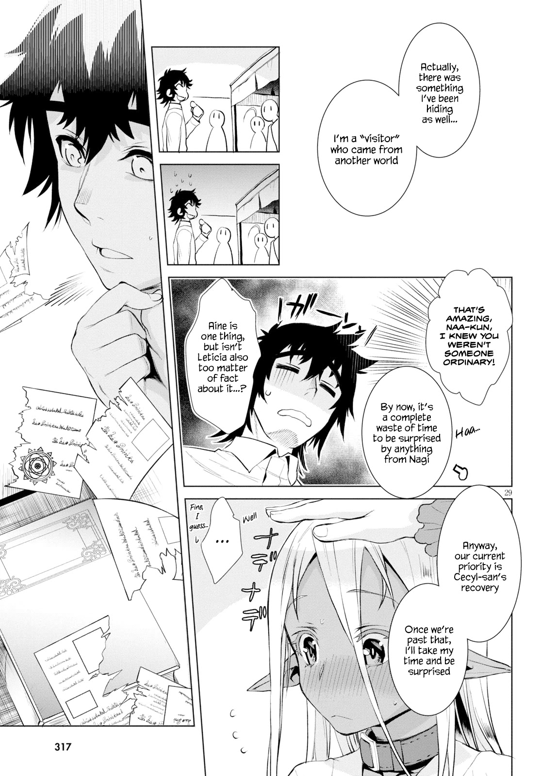 Being Able to Edit Skills in Another World I Gained OP Waifus Chapter 25 - Page 28