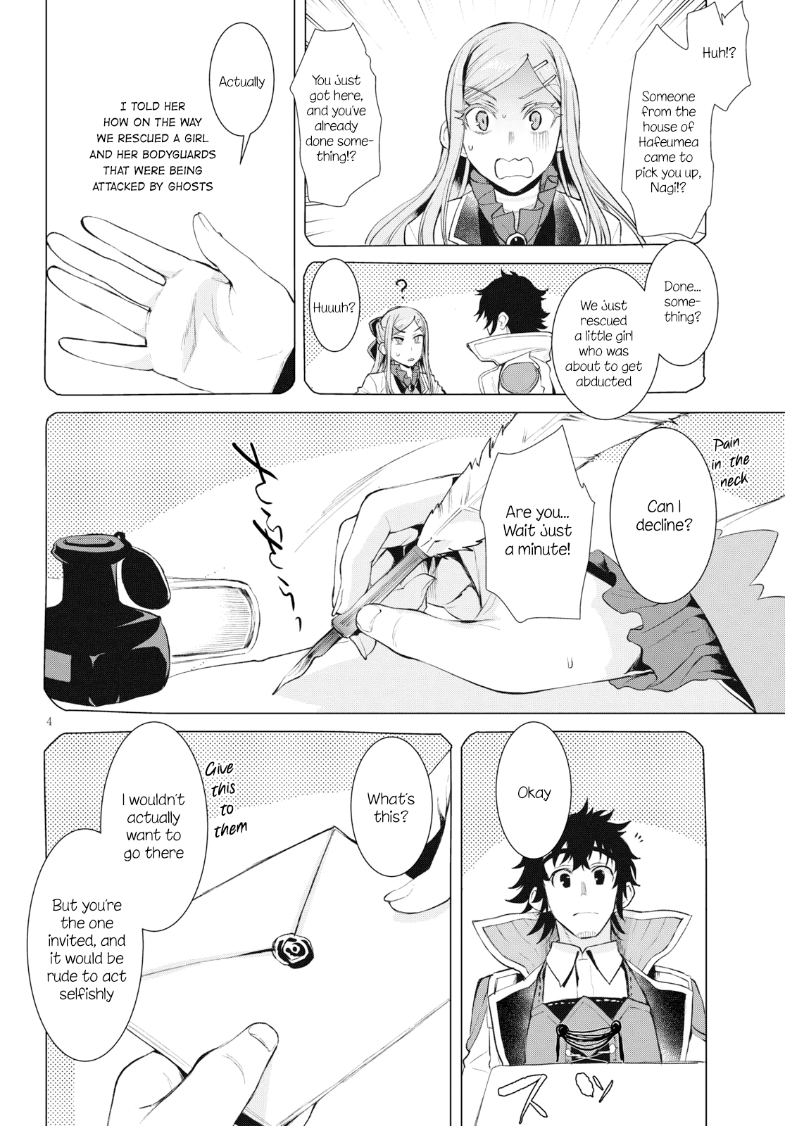 Being Able to Edit Skills in Another World I Gained OP Waifus Chapter 25 - Page 3