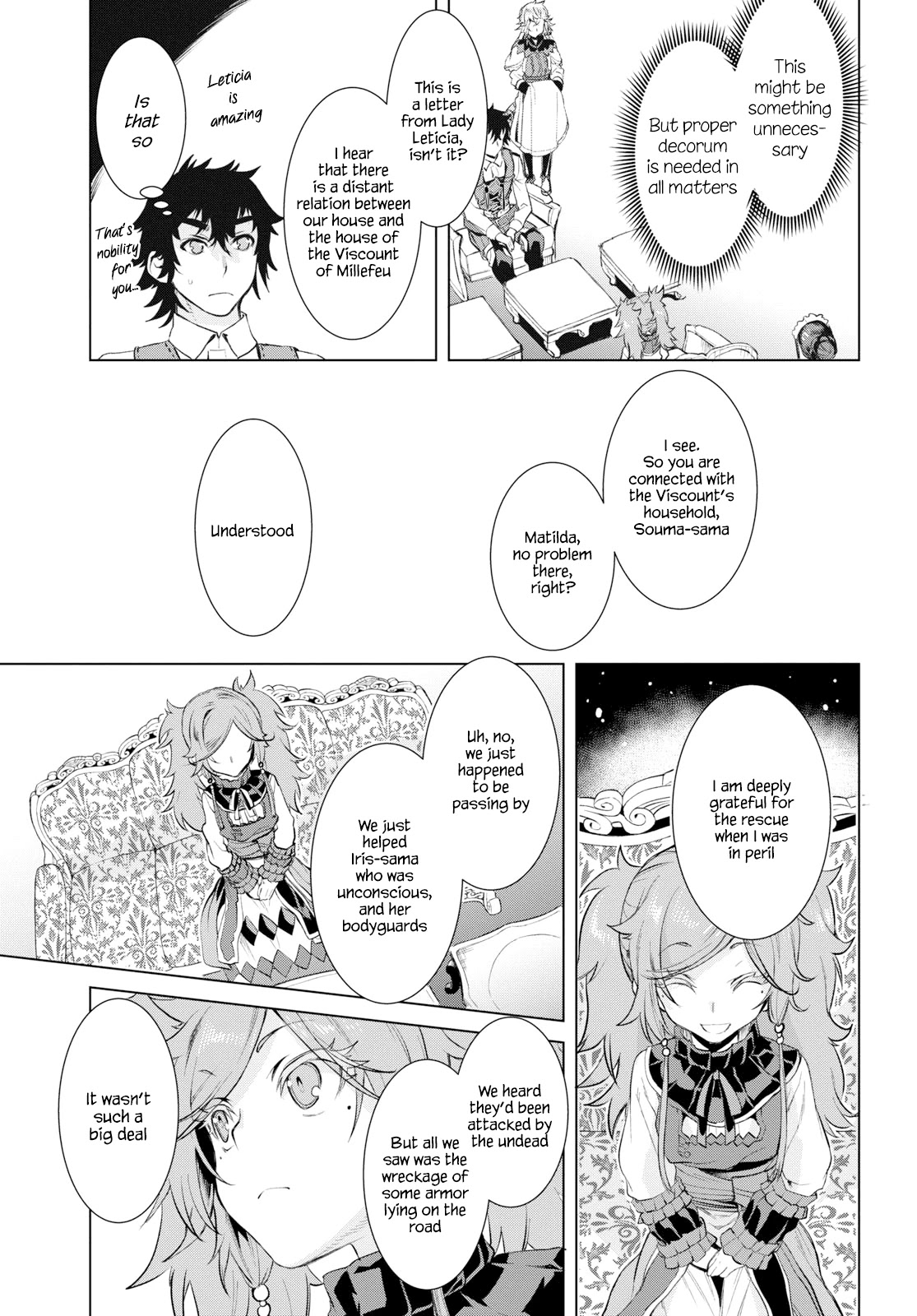 Being Able to Edit Skills in Another World I Gained OP Waifus Chapter 25 - Page 4