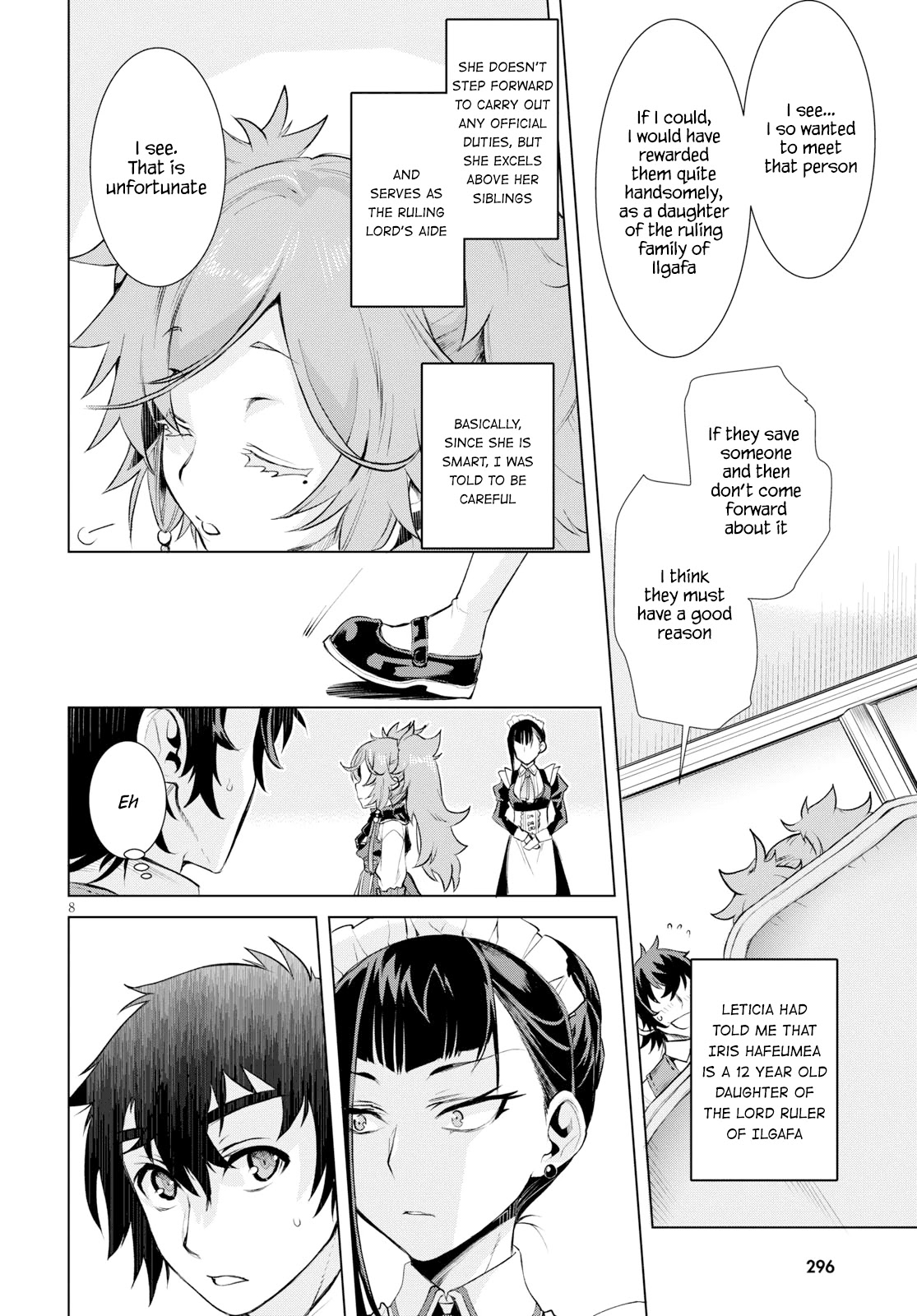 Being Able to Edit Skills in Another World I Gained OP Waifus Chapter 25 - Page 7