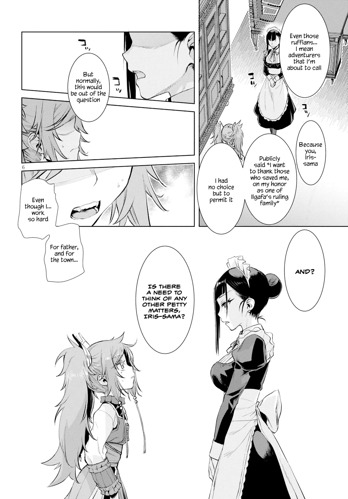 Being Able to Edit Skills in Another World I Gained OP Waifus Chapter 26 - Page 6