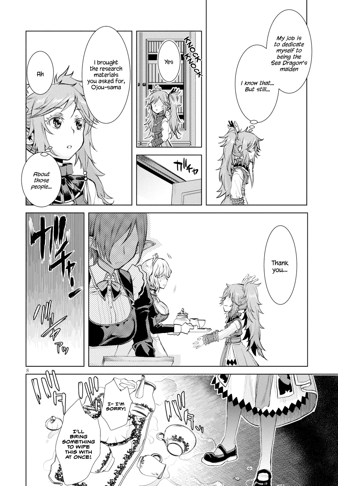 Being Able to Edit Skills in Another World I Gained OP Waifus Chapter 26 - Page 8
