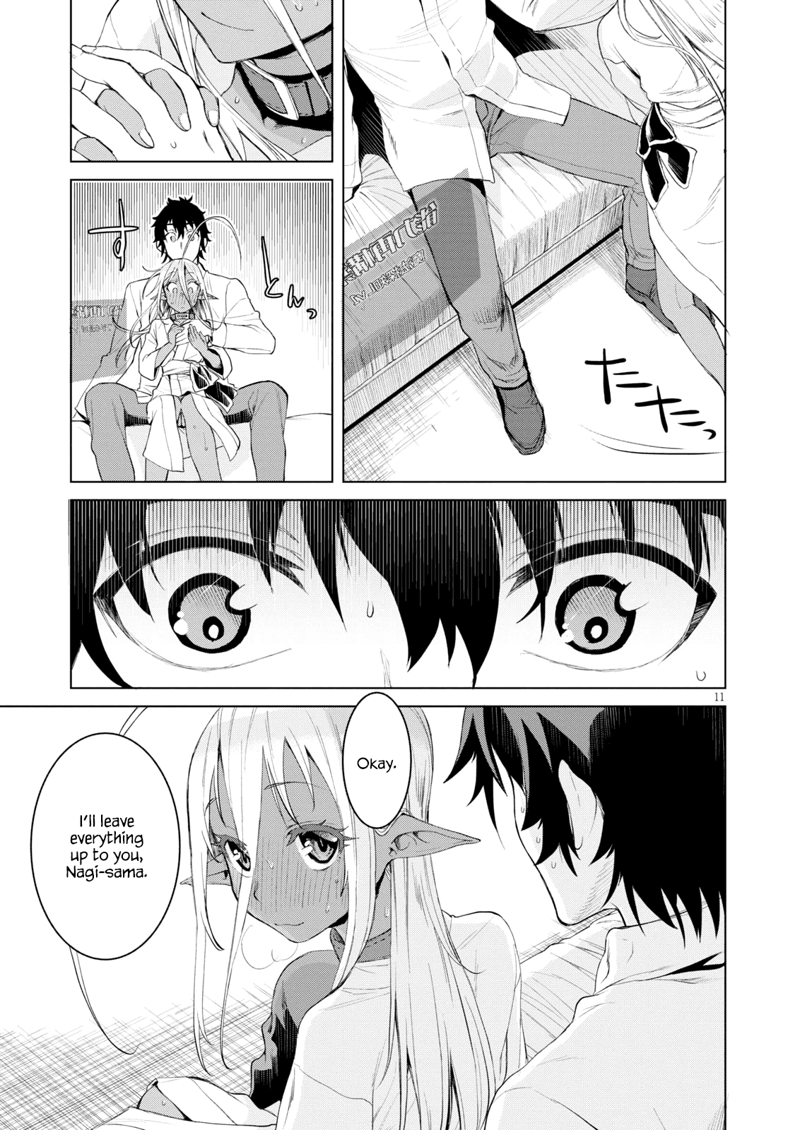 Being Able to Edit Skills in Another World I Gained OP Waifus Chapter 27 - Page 10