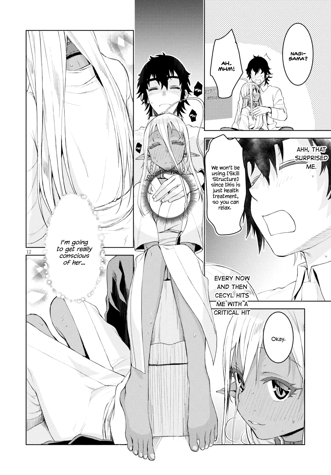 Being Able to Edit Skills in Another World I Gained OP Waifus Chapter 27 - Page 11