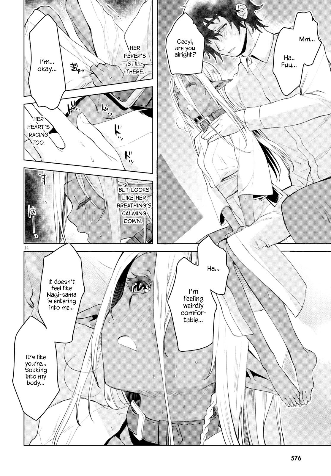 Being Able to Edit Skills in Another World I Gained OP Waifus Chapter 27 - Page 13