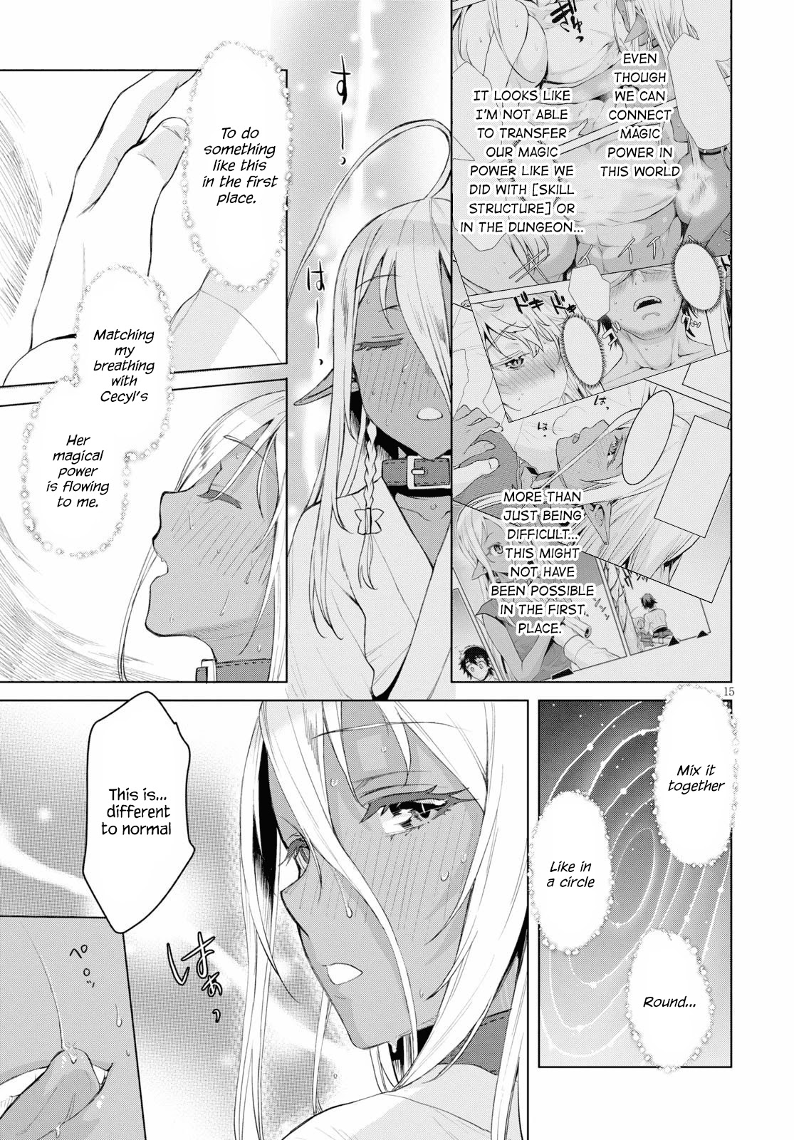 Being Able to Edit Skills in Another World I Gained OP Waifus Chapter 27 - Page 14