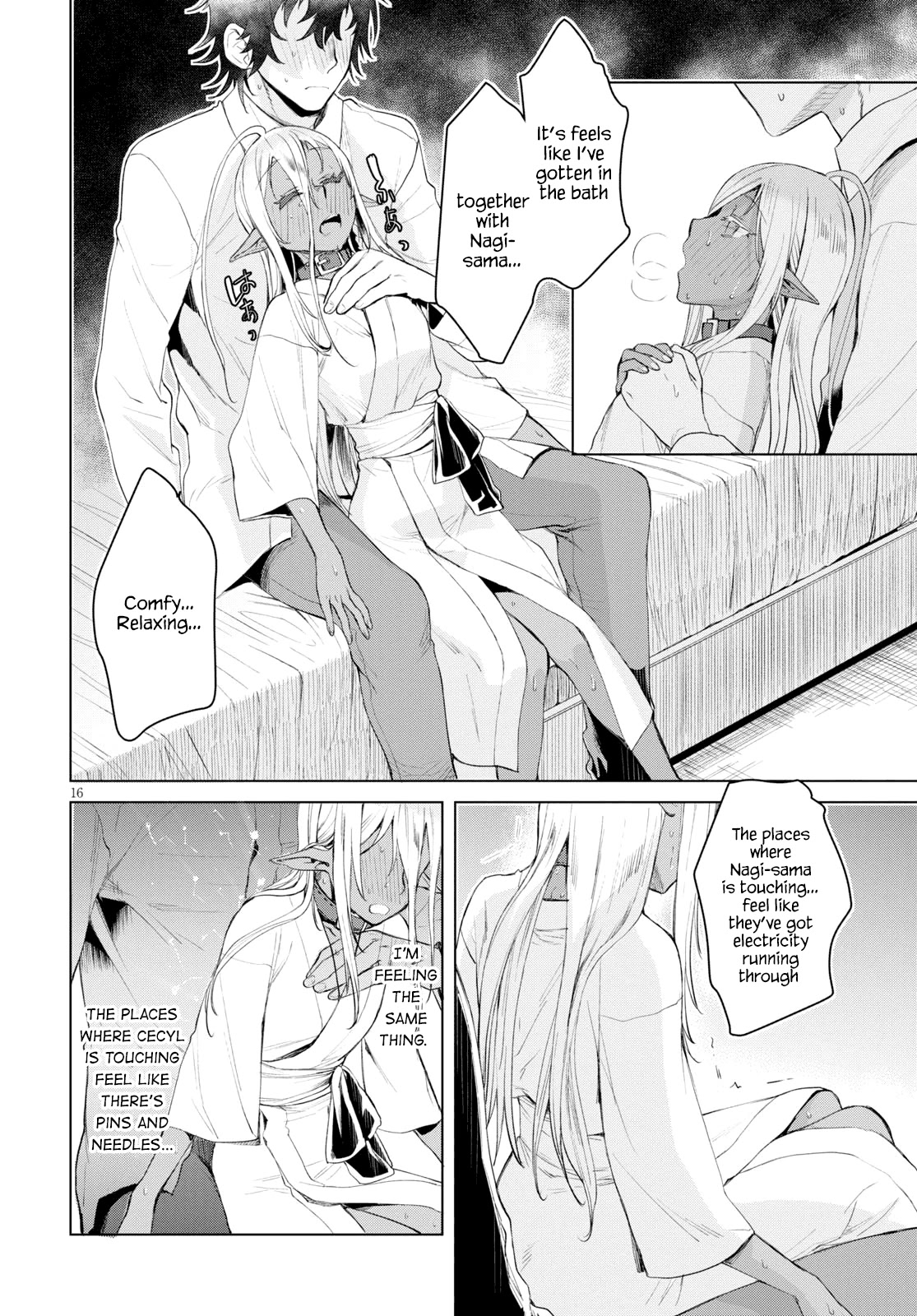 Being Able to Edit Skills in Another World I Gained OP Waifus Chapter 27 - Page 15