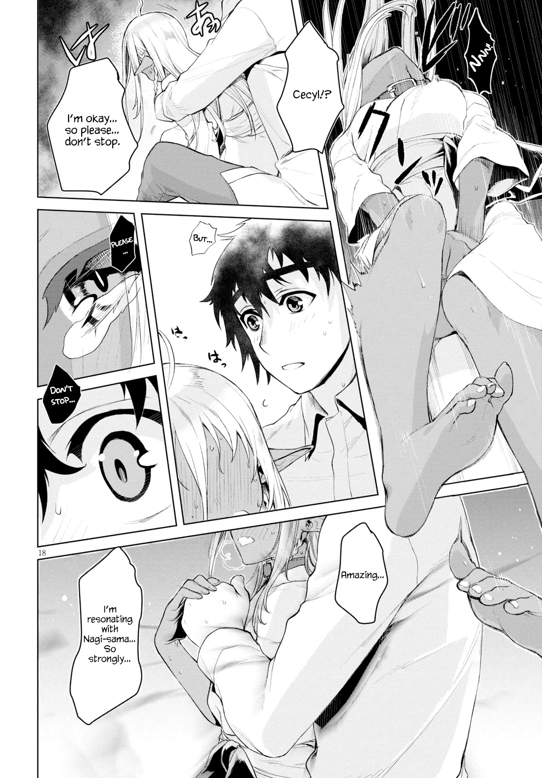 Being Able to Edit Skills in Another World I Gained OP Waifus Chapter 27 - Page 17