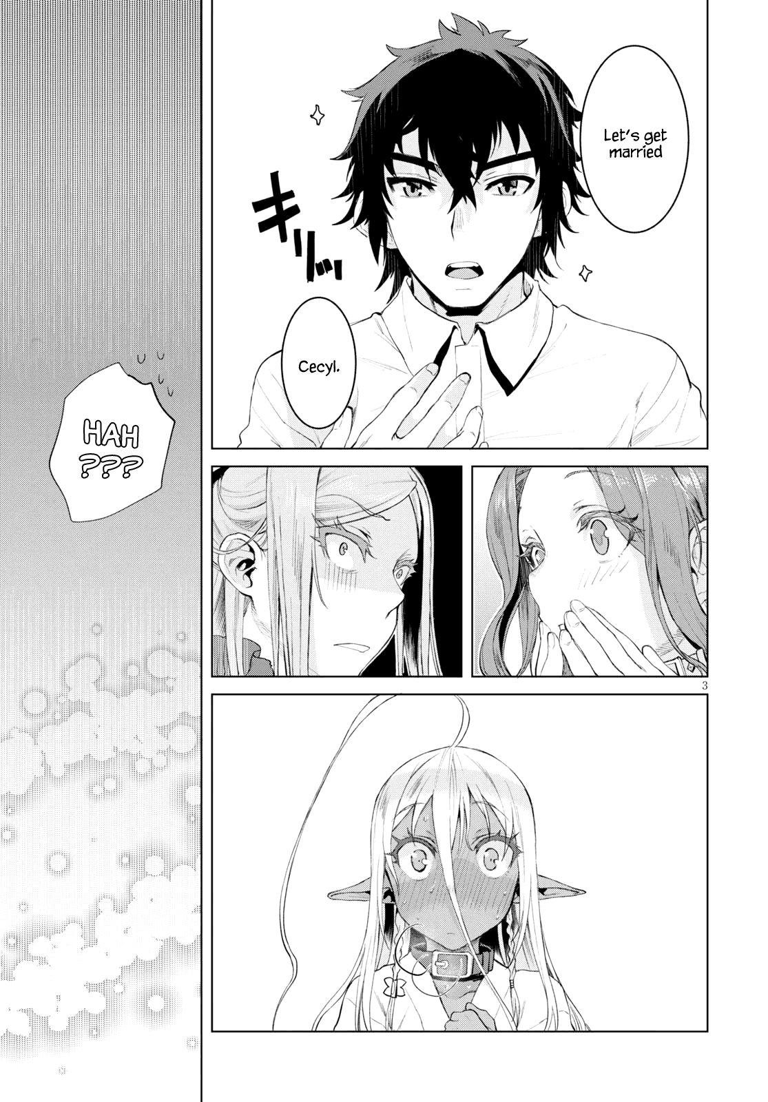 Being Able to Edit Skills in Another World I Gained OP Waifus Chapter 27 - Page 2