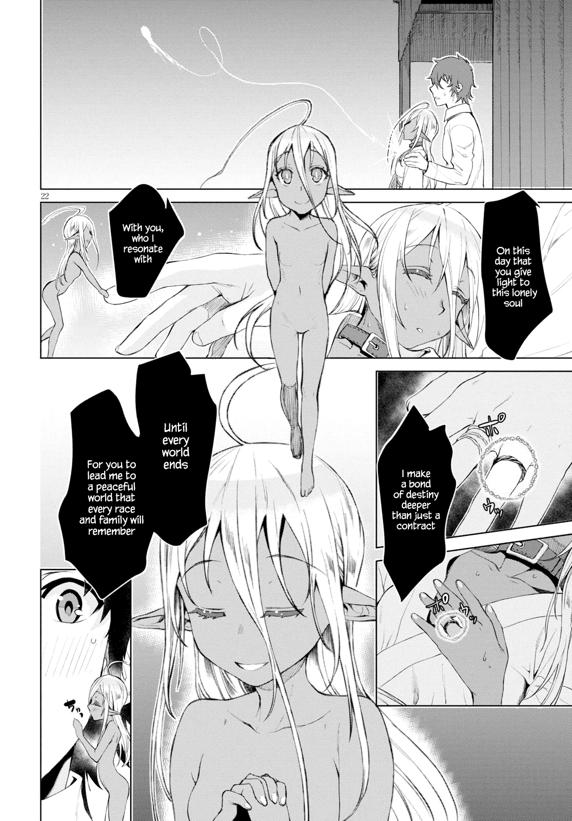 Being Able to Edit Skills in Another World I Gained OP Waifus Chapter 27 - Page 20