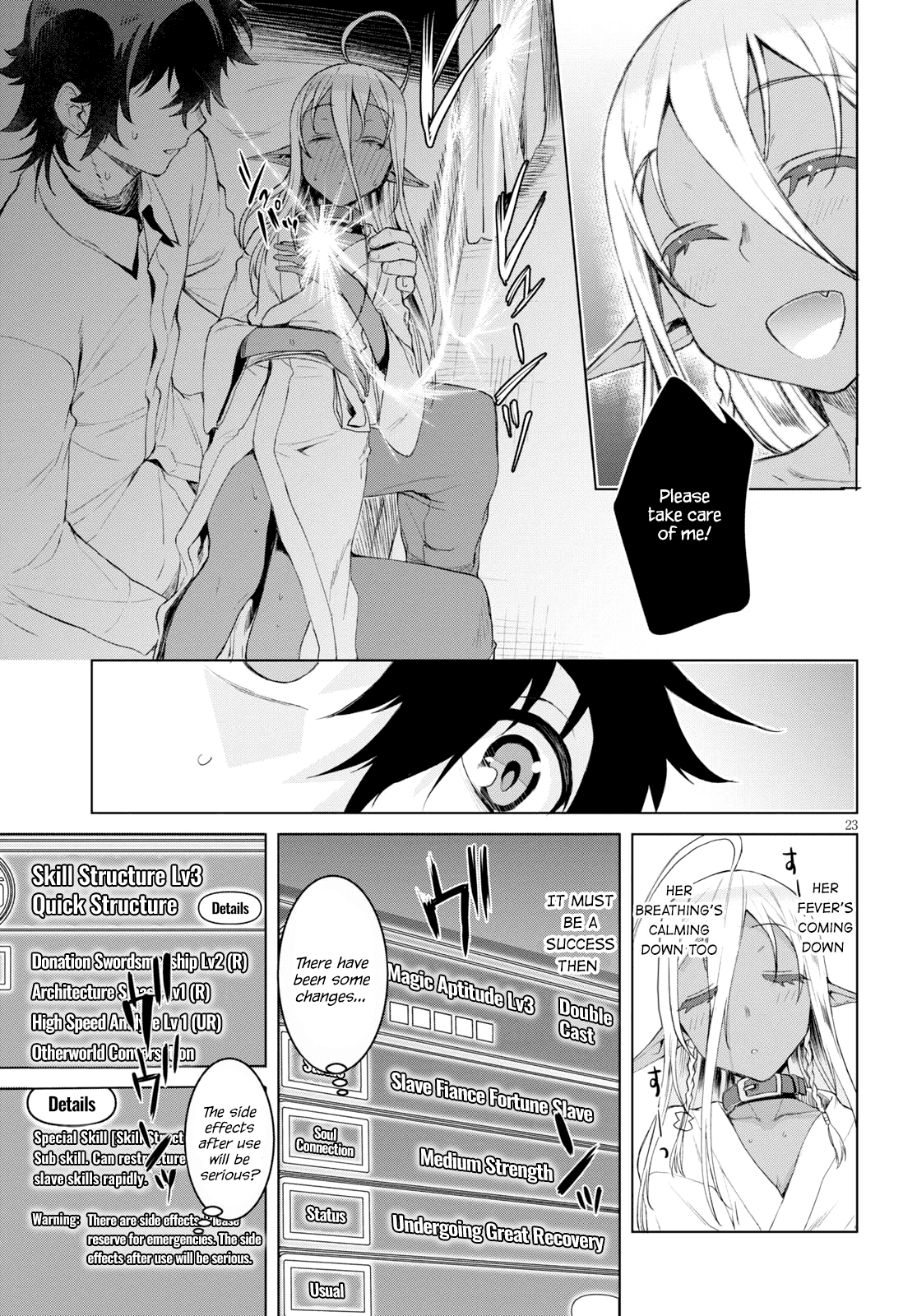 Being Able to Edit Skills in Another World I Gained OP Waifus Chapter 27 - Page 21