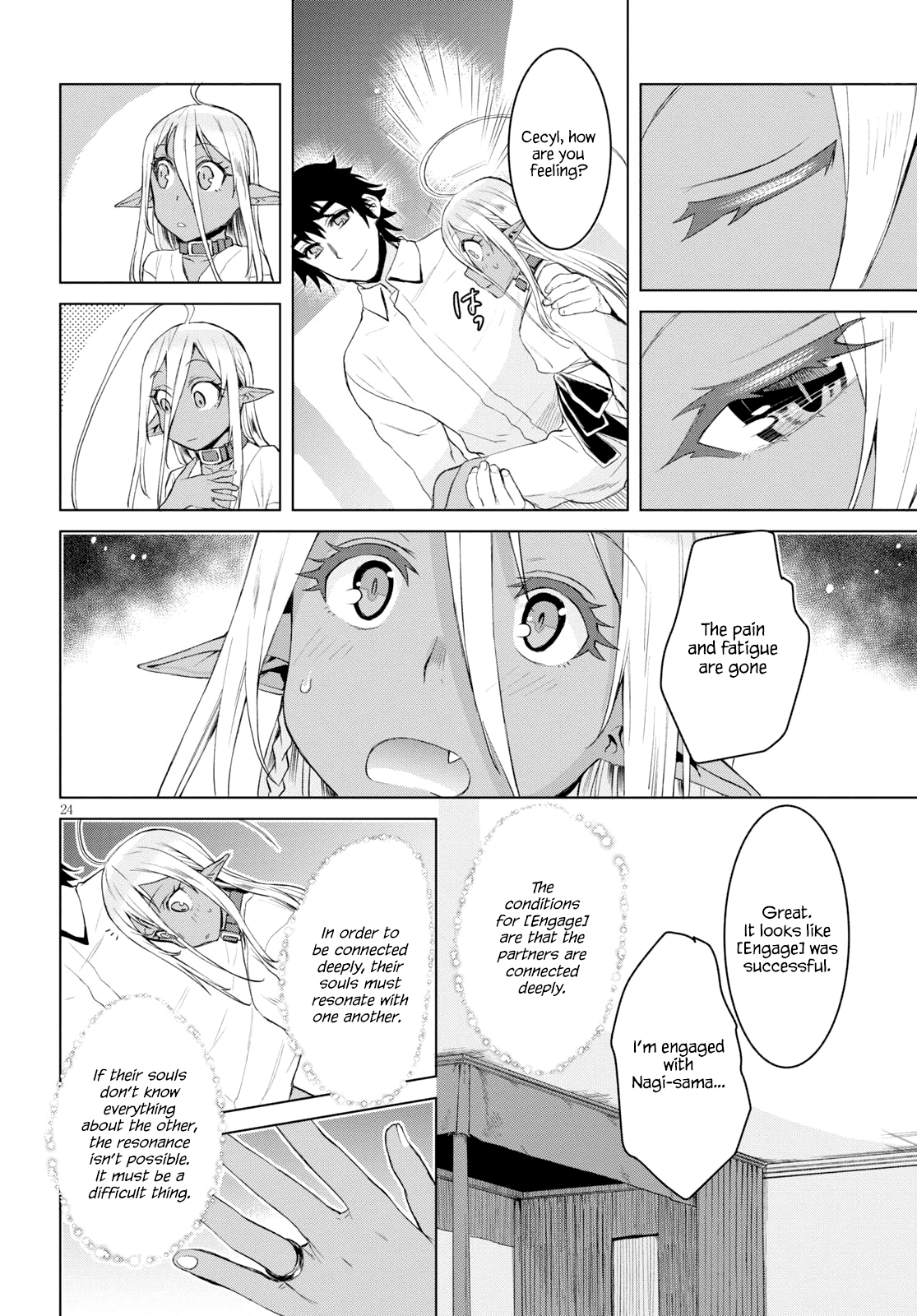 Being Able to Edit Skills in Another World I Gained OP Waifus Chapter 27 - Page 22