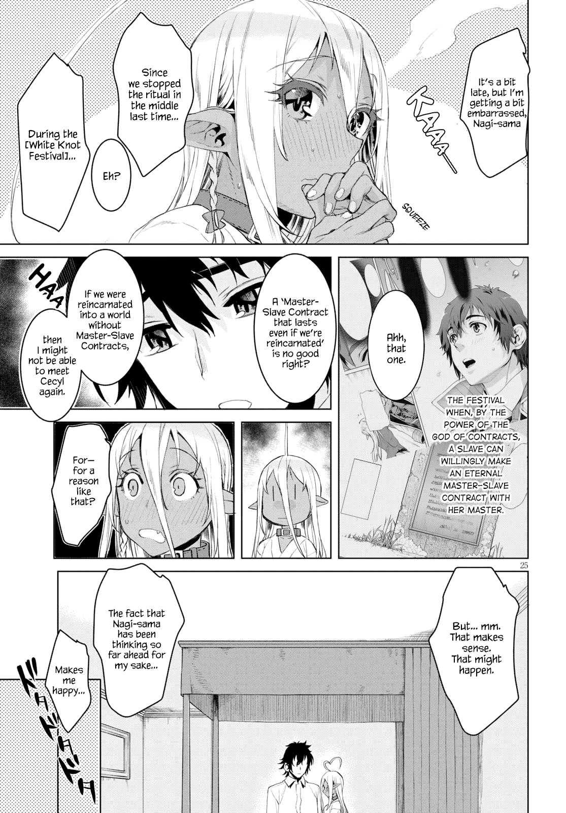 Being Able to Edit Skills in Another World I Gained OP Waifus Chapter 27 - Page 23
