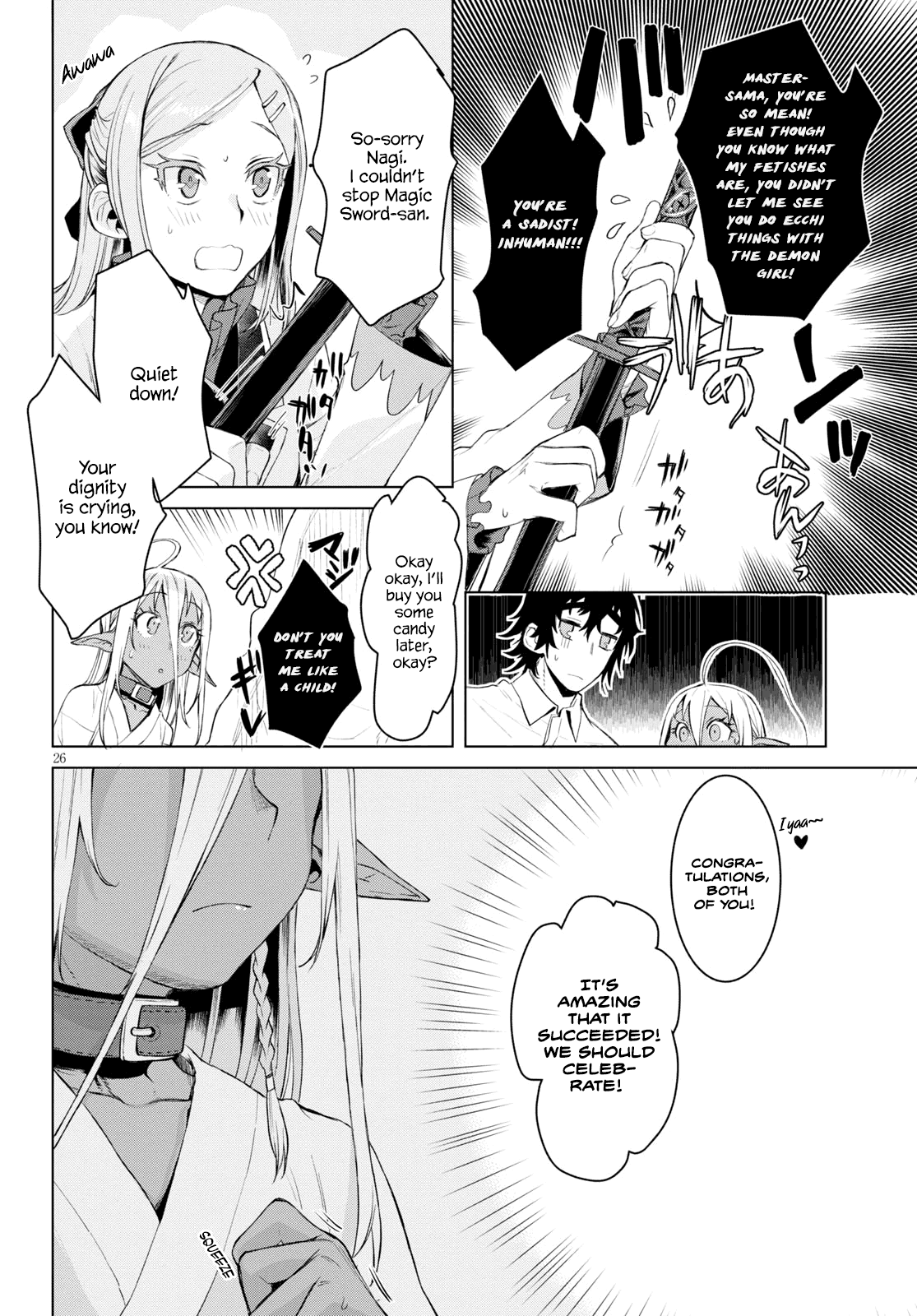 Being Able to Edit Skills in Another World I Gained OP Waifus Chapter 27 - Page 24