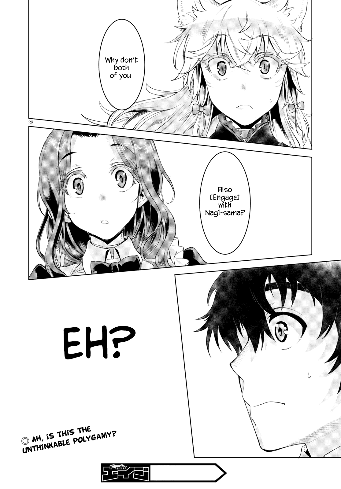 Being Able to Edit Skills in Another World I Gained OP Waifus Chapter 27 - Page 26