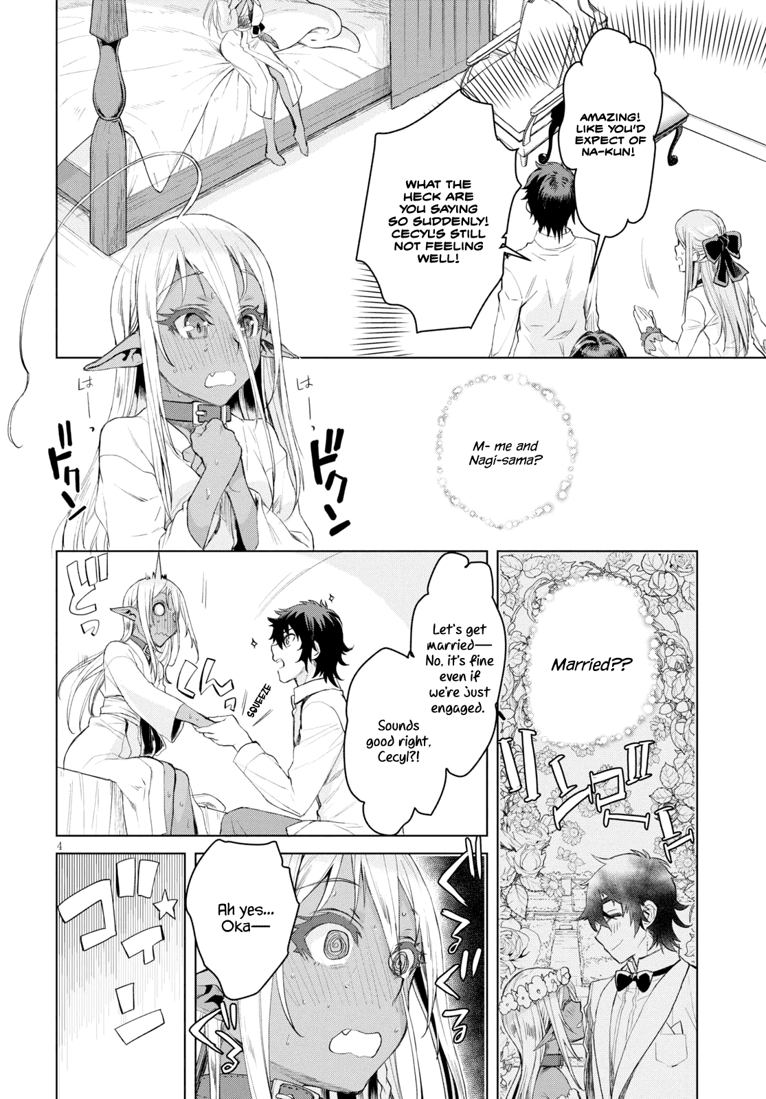 Being Able to Edit Skills in Another World I Gained OP Waifus Chapter 27 - Page 3