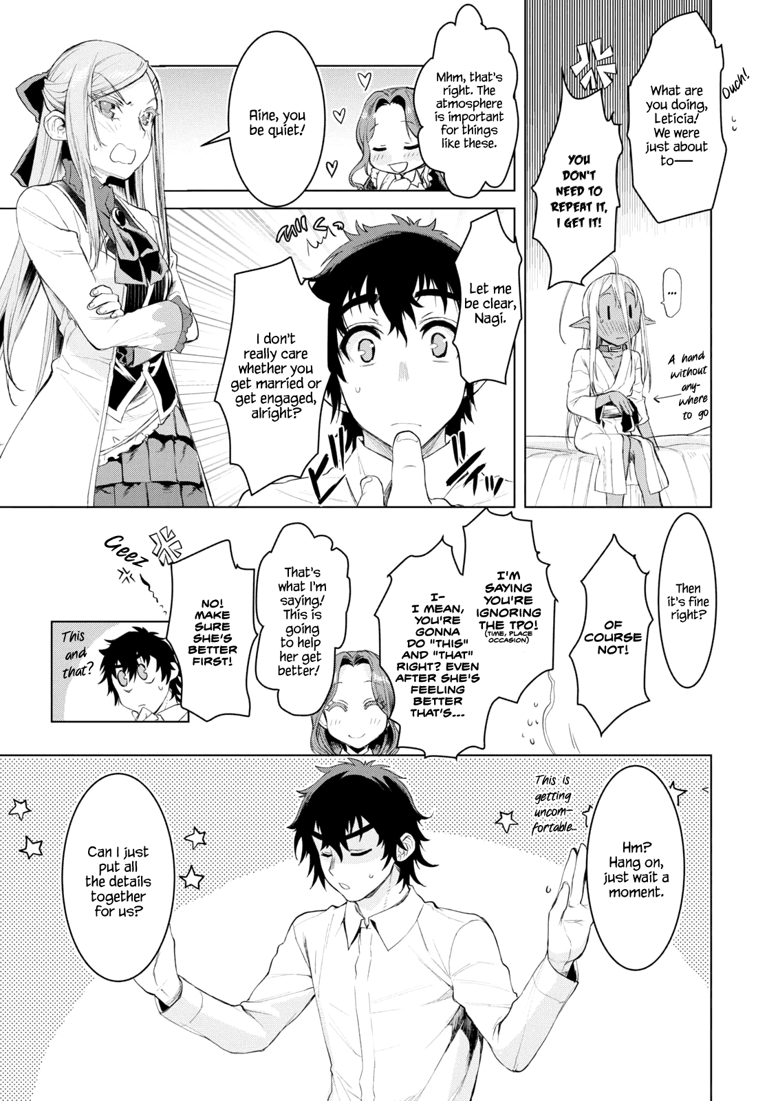 Being Able to Edit Skills in Another World I Gained OP Waifus Chapter 27 - Page 4