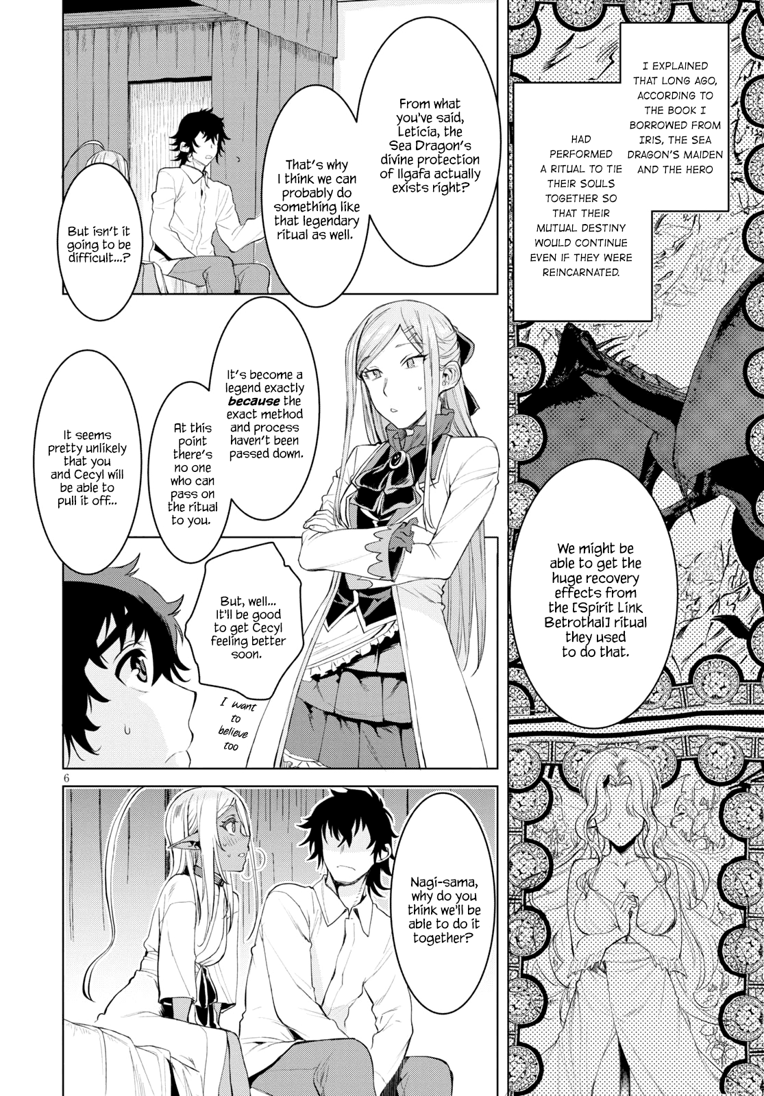 Being Able to Edit Skills in Another World I Gained OP Waifus Chapter 27 - Page 5