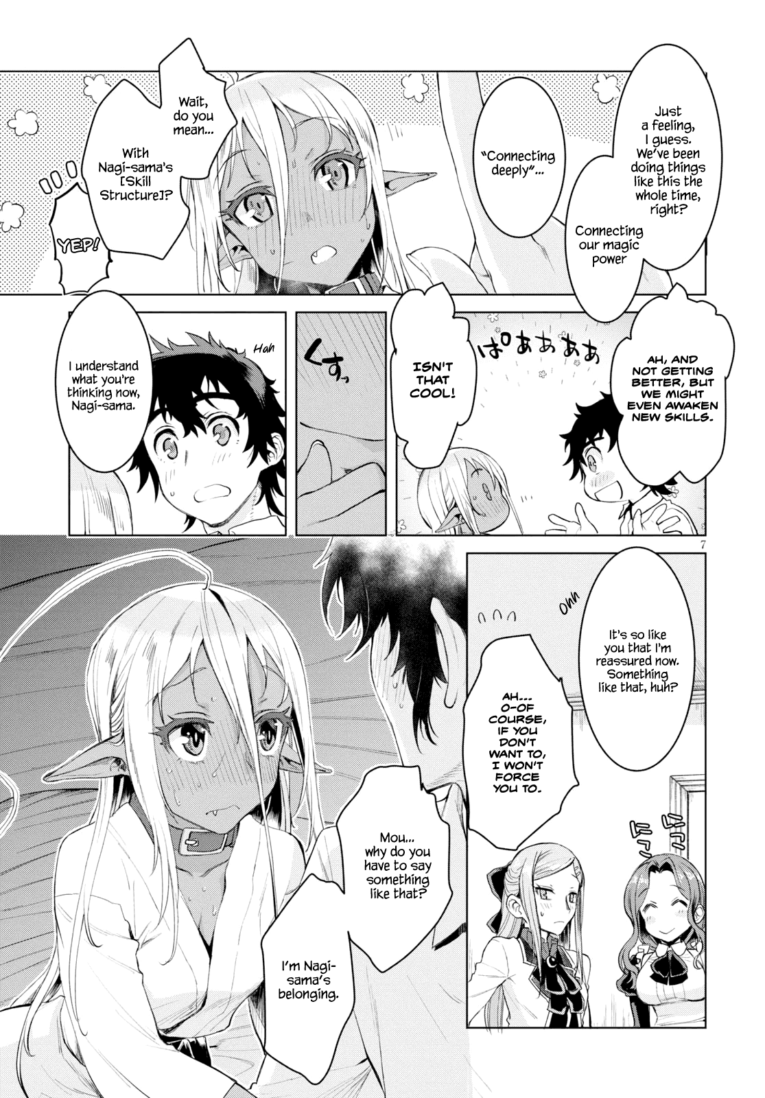 Being Able to Edit Skills in Another World I Gained OP Waifus Chapter 27 - Page 6