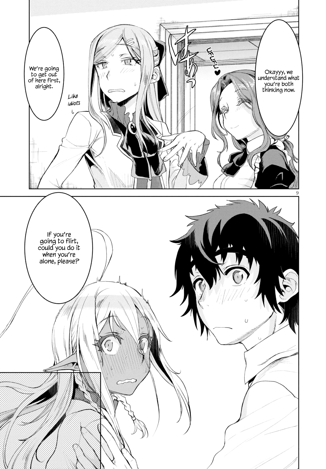 Being Able to Edit Skills in Another World I Gained OP Waifus Chapter 27 - Page 8