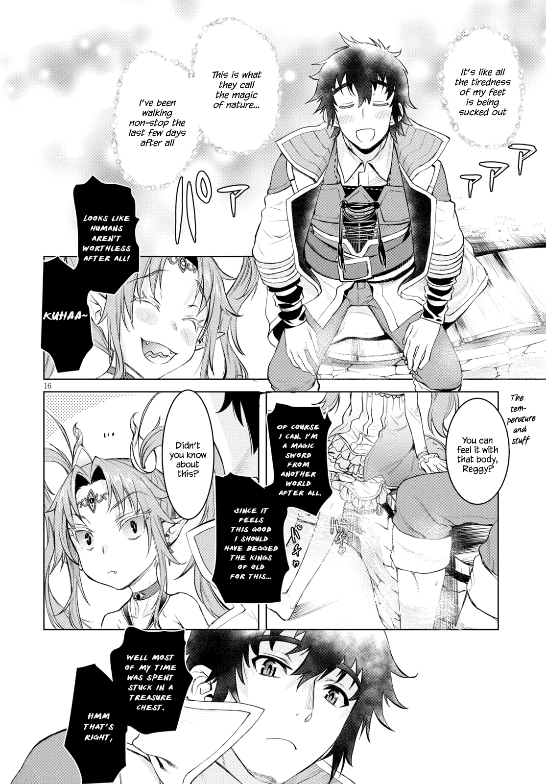 Being Able to Edit Skills in Another World I Gained OP Waifus Chapter 28 - Page 14