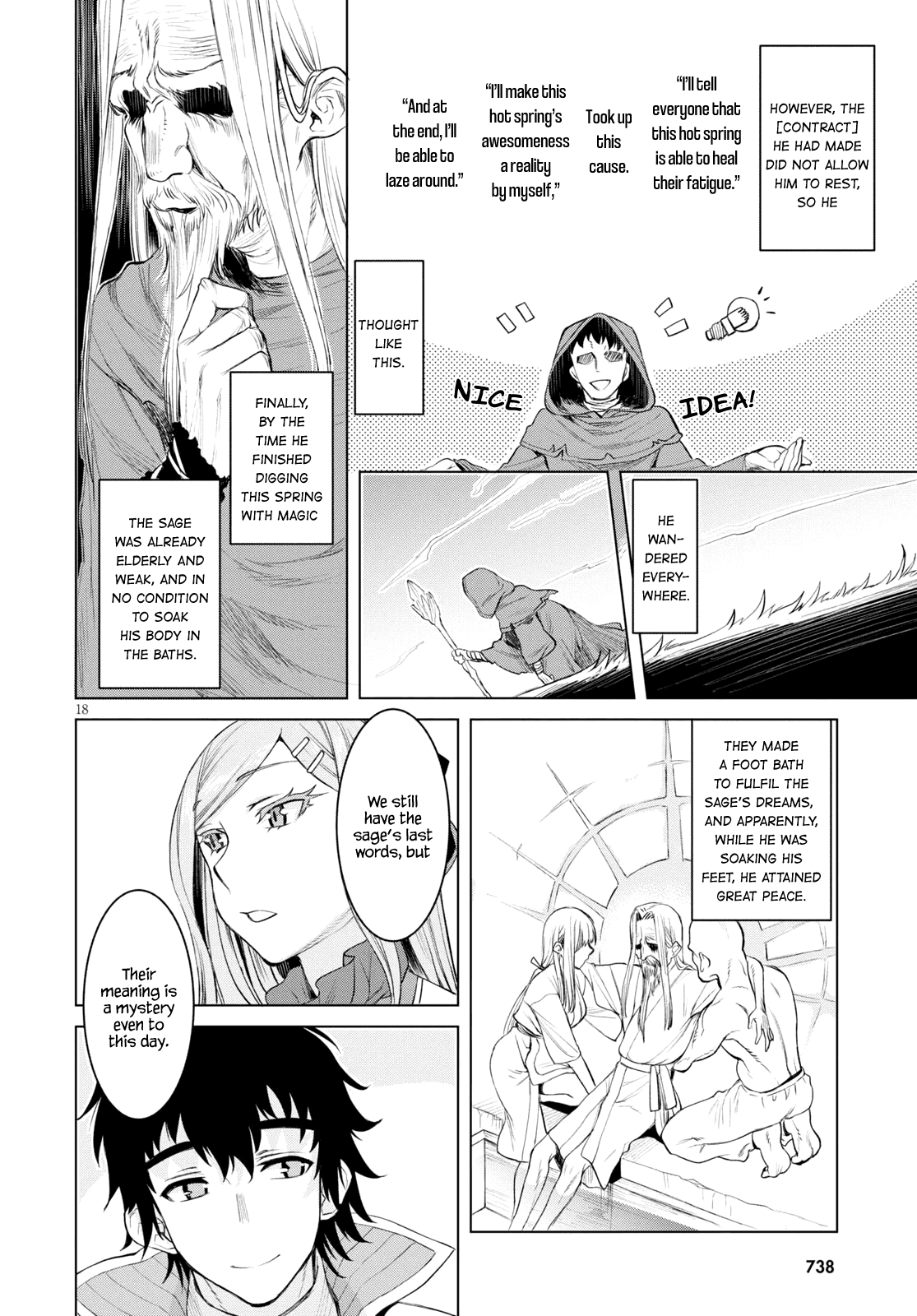 Being Able to Edit Skills in Another World I Gained OP Waifus Chapter 28 - Page 16