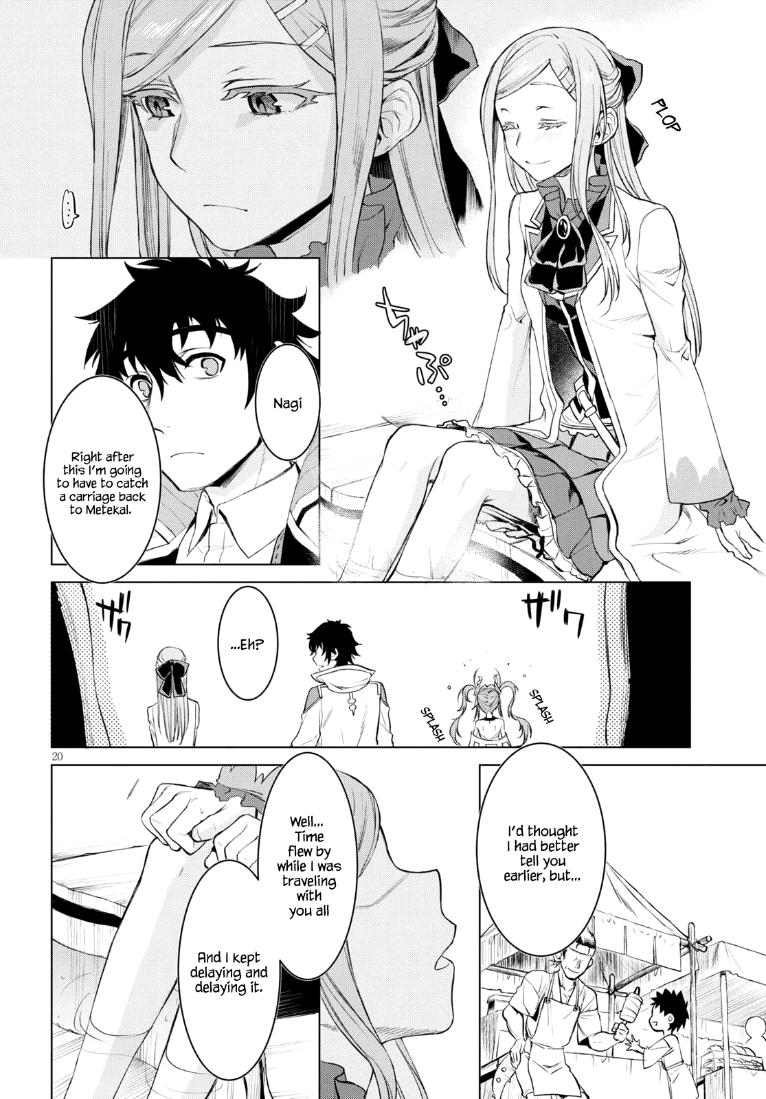 Being Able to Edit Skills in Another World I Gained OP Waifus Chapter 28 - Page 18