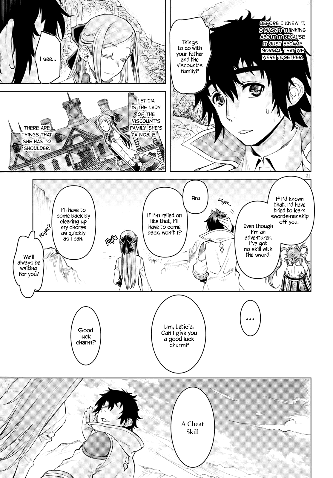 Being Able to Edit Skills in Another World I Gained OP Waifus Chapter 28 - Page 19