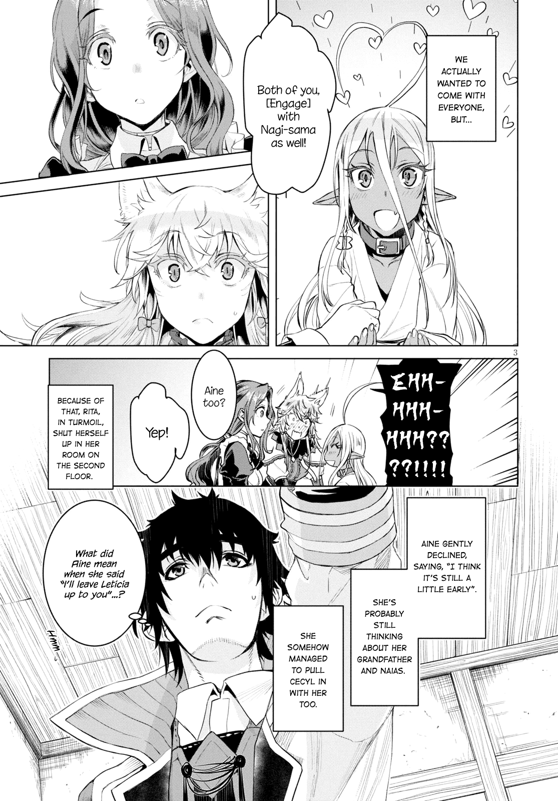 Being Able to Edit Skills in Another World I Gained OP Waifus Chapter 28 - Page 2