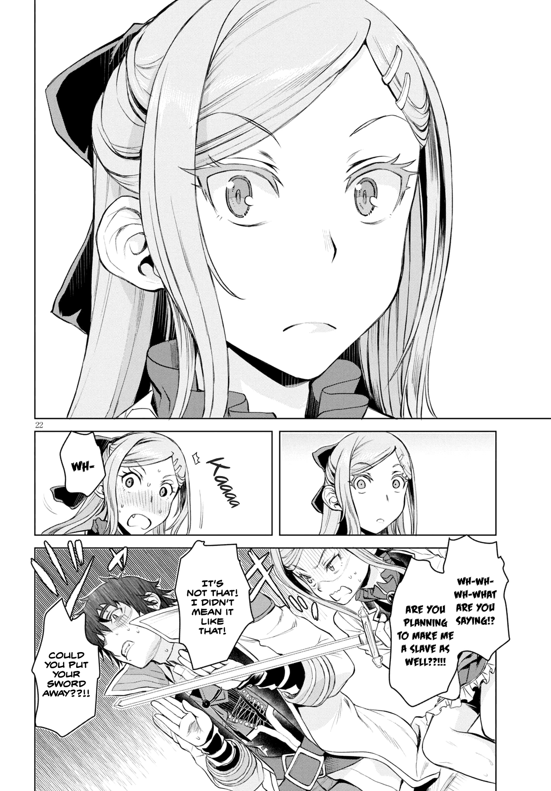 Being Able to Edit Skills in Another World I Gained OP Waifus Chapter 28 - Page 20