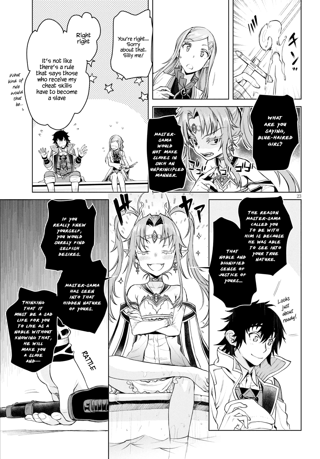 Being Able to Edit Skills in Another World I Gained OP Waifus Chapter 28 - Page 21