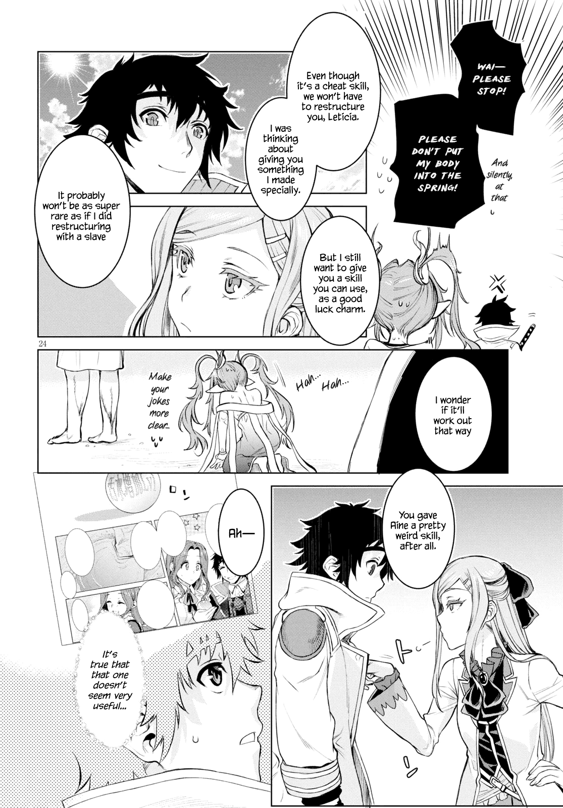 Being Able to Edit Skills in Another World I Gained OP Waifus Chapter 28 - Page 22