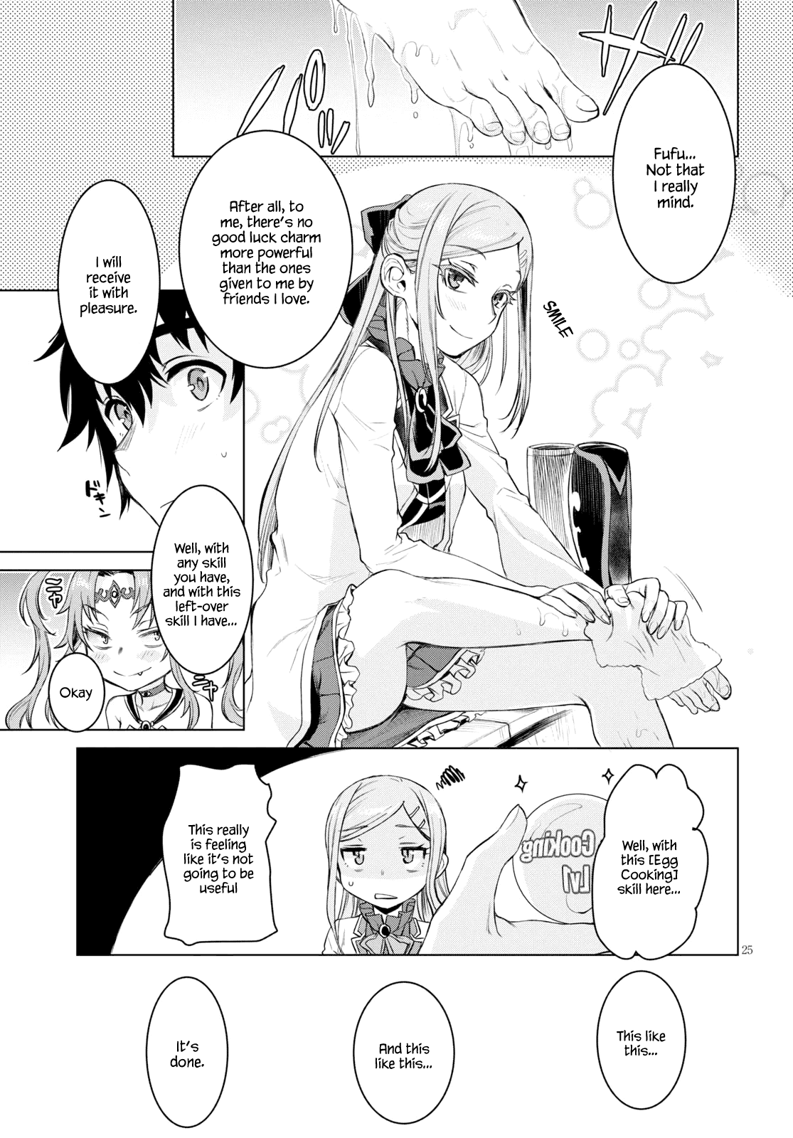 Being Able to Edit Skills in Another World I Gained OP Waifus Chapter 28 - Page 23