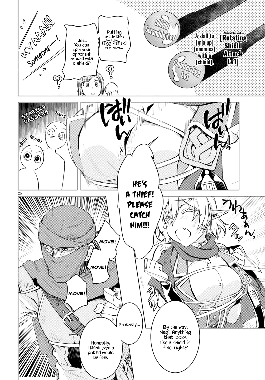 Being Able to Edit Skills in Another World I Gained OP Waifus Chapter 28 - Page 24