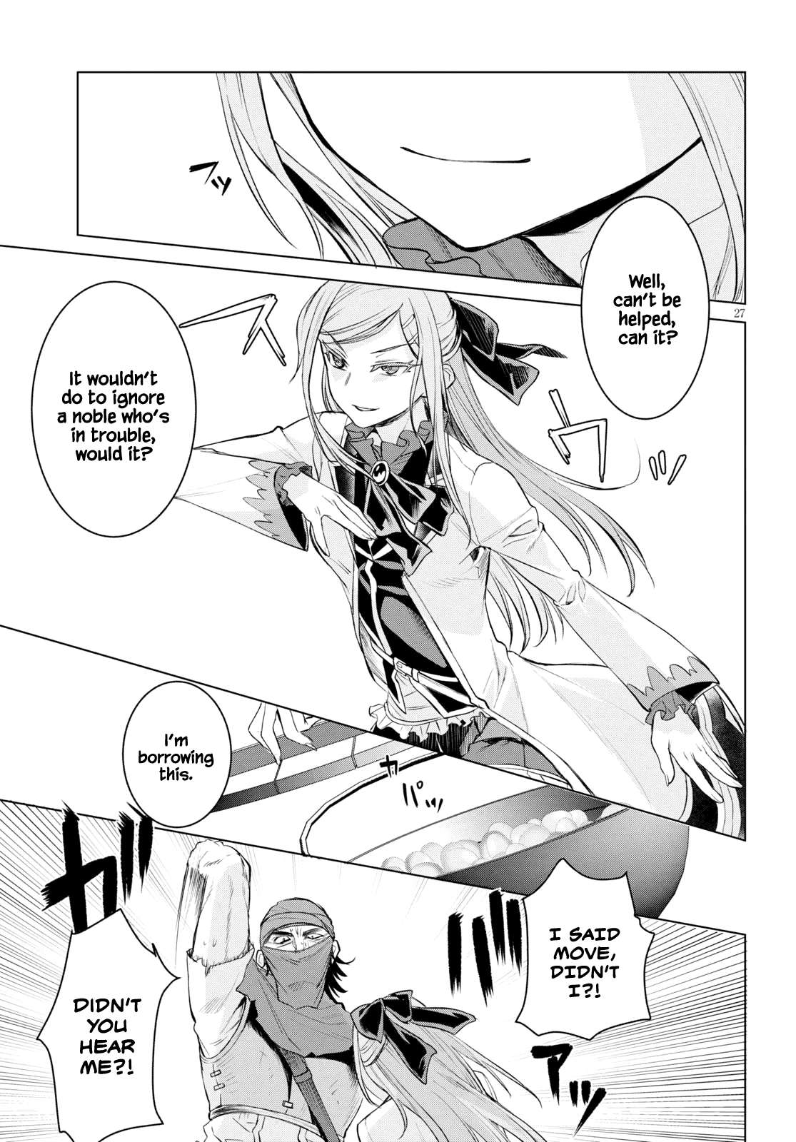 Being Able to Edit Skills in Another World I Gained OP Waifus Chapter 28 - Page 25