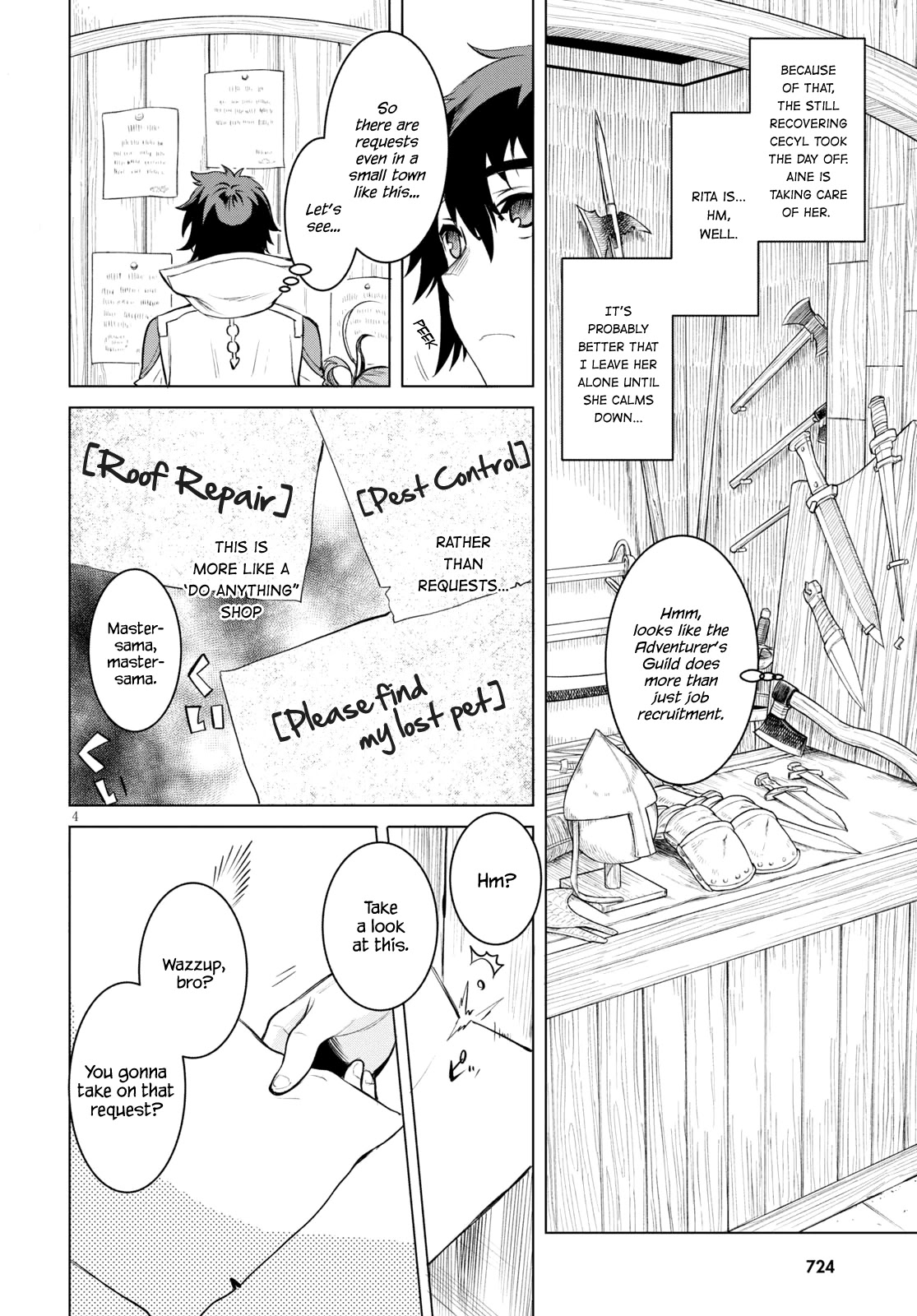 Being Able to Edit Skills in Another World I Gained OP Waifus Chapter 28 - Page 3
