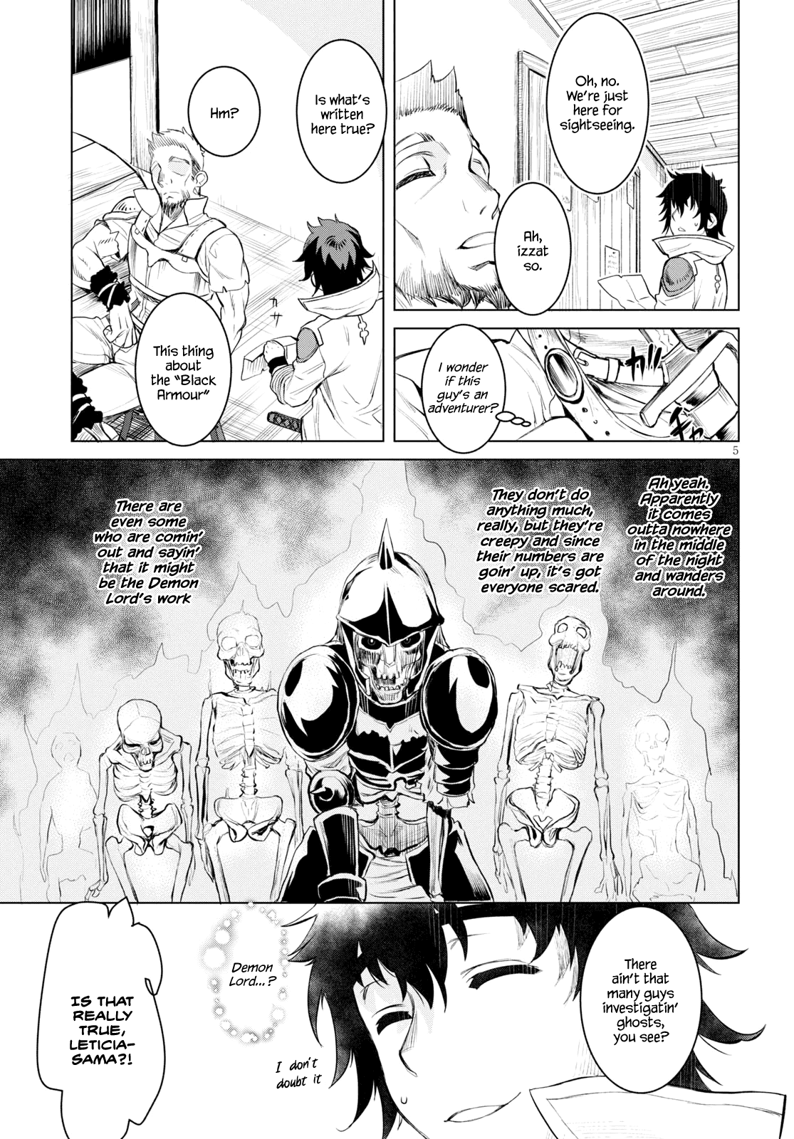 Being Able to Edit Skills in Another World I Gained OP Waifus Chapter 28 - Page 4