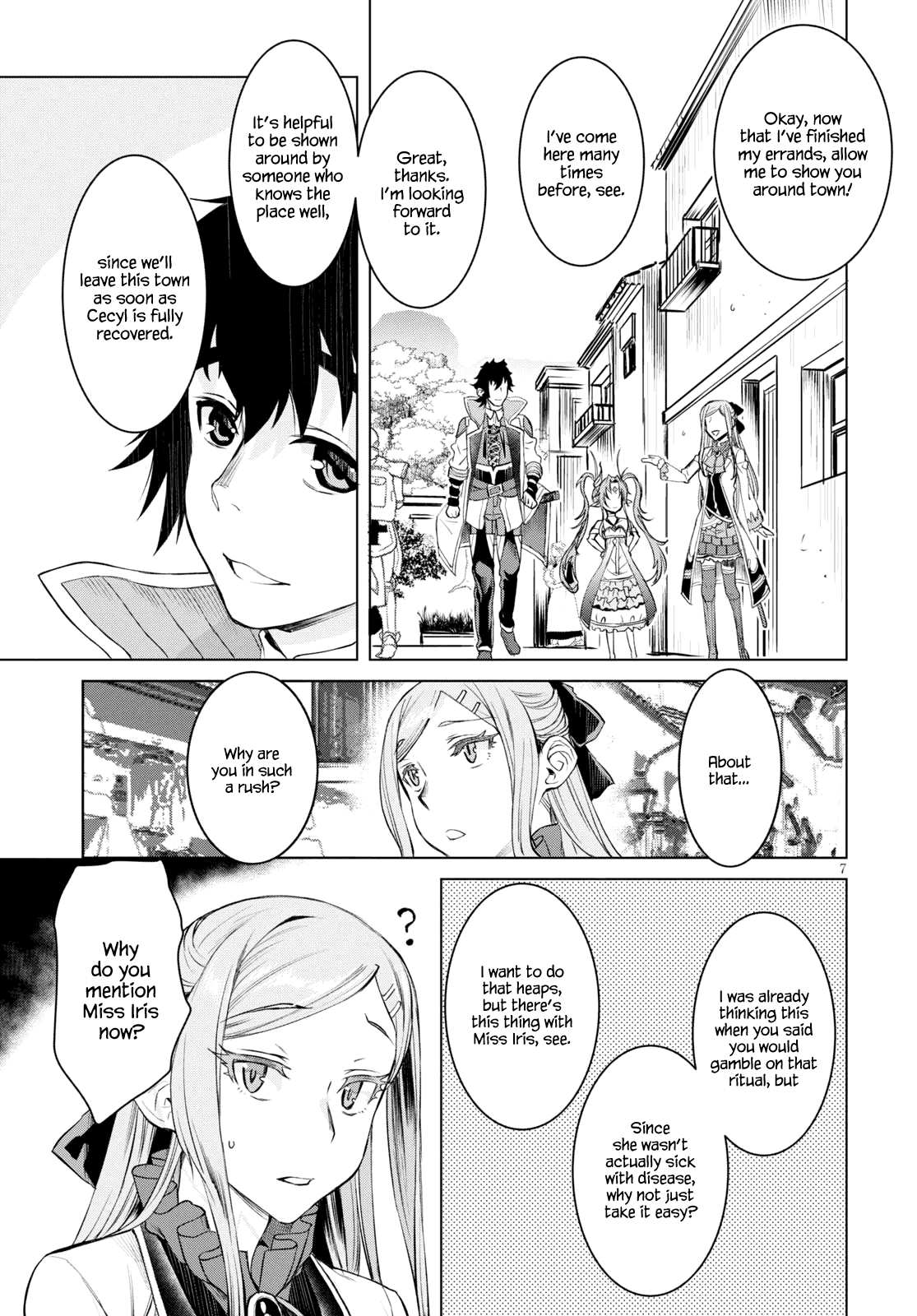 Being Able to Edit Skills in Another World I Gained OP Waifus Chapter 28 - Page 6