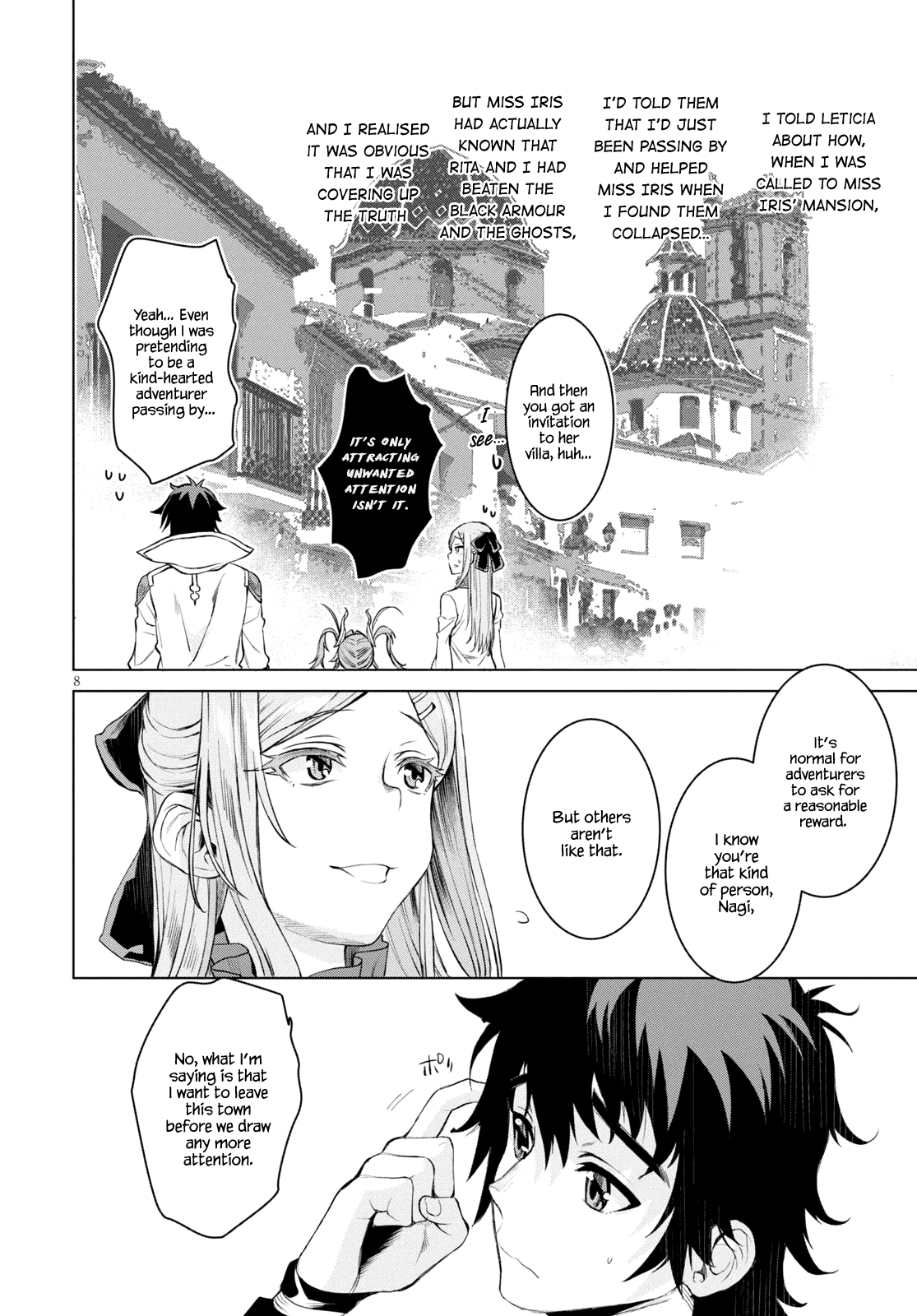 Being Able to Edit Skills in Another World I Gained OP Waifus Chapter 28 - Page 7