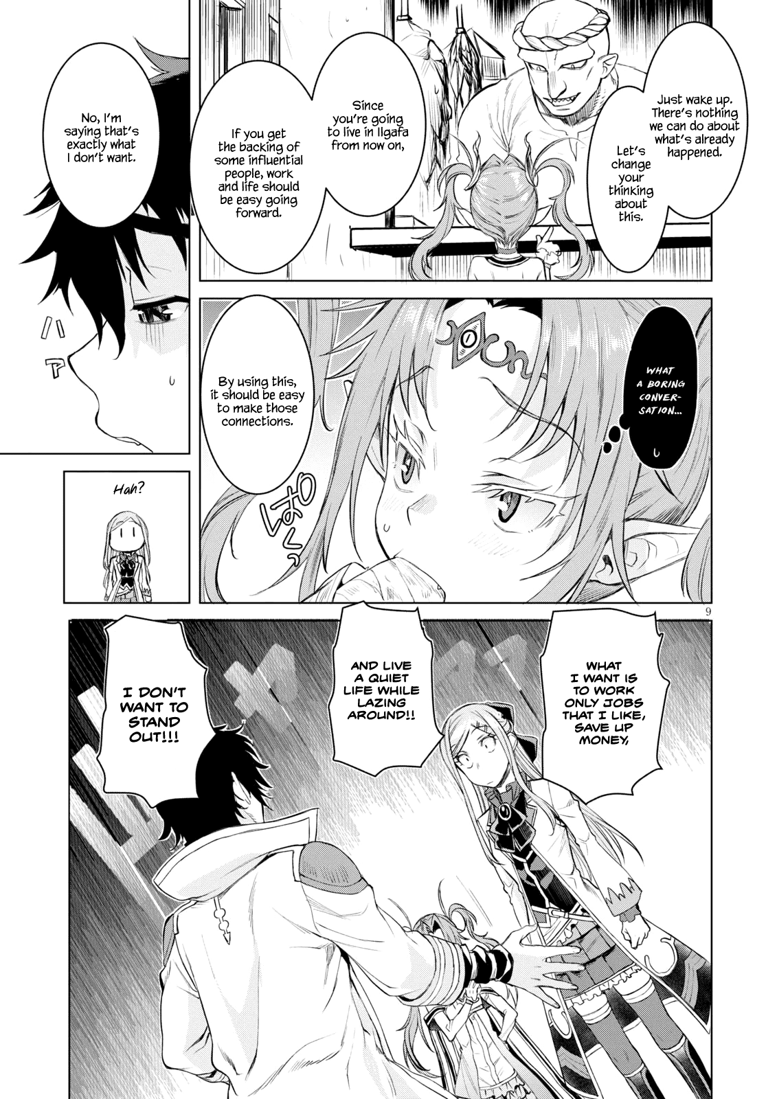 Being Able to Edit Skills in Another World I Gained OP Waifus Chapter 28 - Page 8