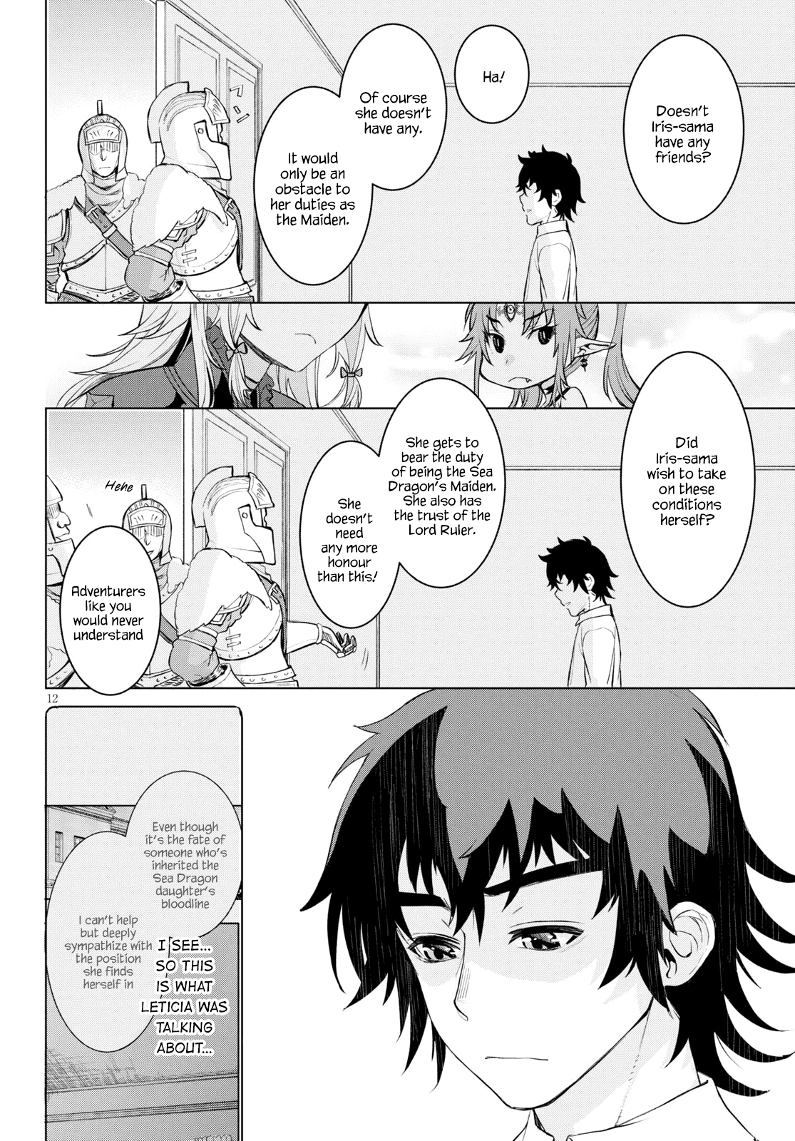 Being Able to Edit Skills in Another World I Gained OP Waifus Chapter 29 - Page 11