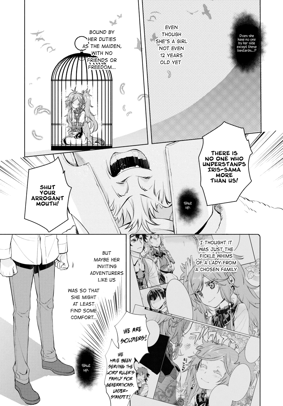 Being Able to Edit Skills in Another World I Gained OP Waifus Chapter 29 - Page 12
