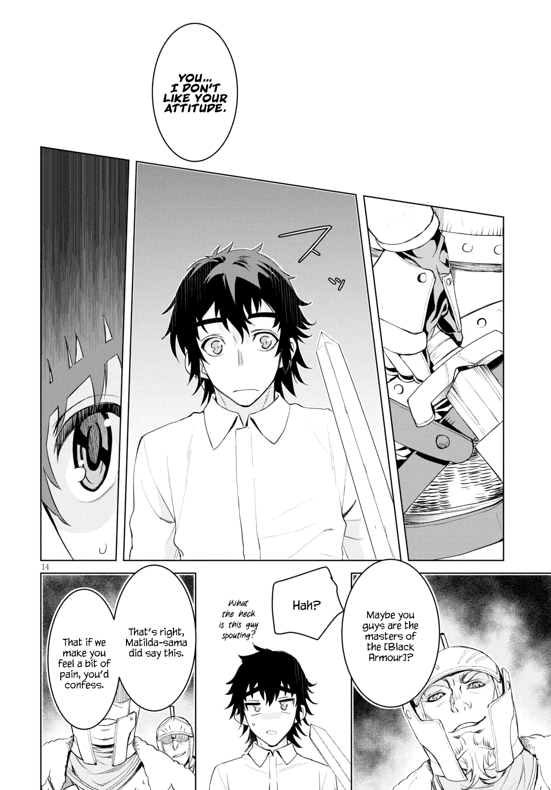 Being Able to Edit Skills in Another World I Gained OP Waifus Chapter 29 - Page 13