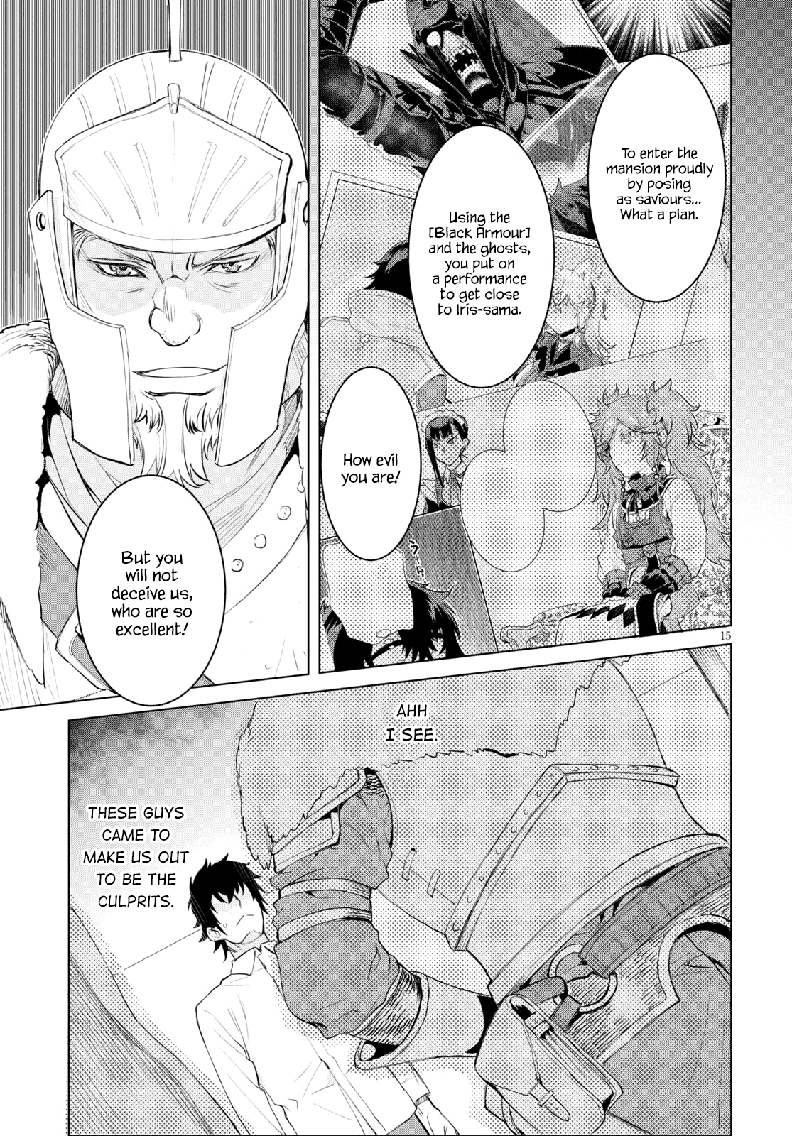 Being Able to Edit Skills in Another World I Gained OP Waifus Chapter 29 - Page 14