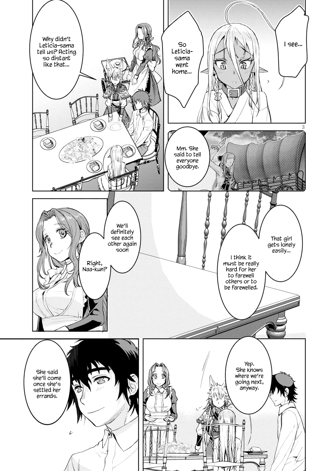 Being Able to Edit Skills in Another World I Gained OP Waifus Chapter 29 - Page 2