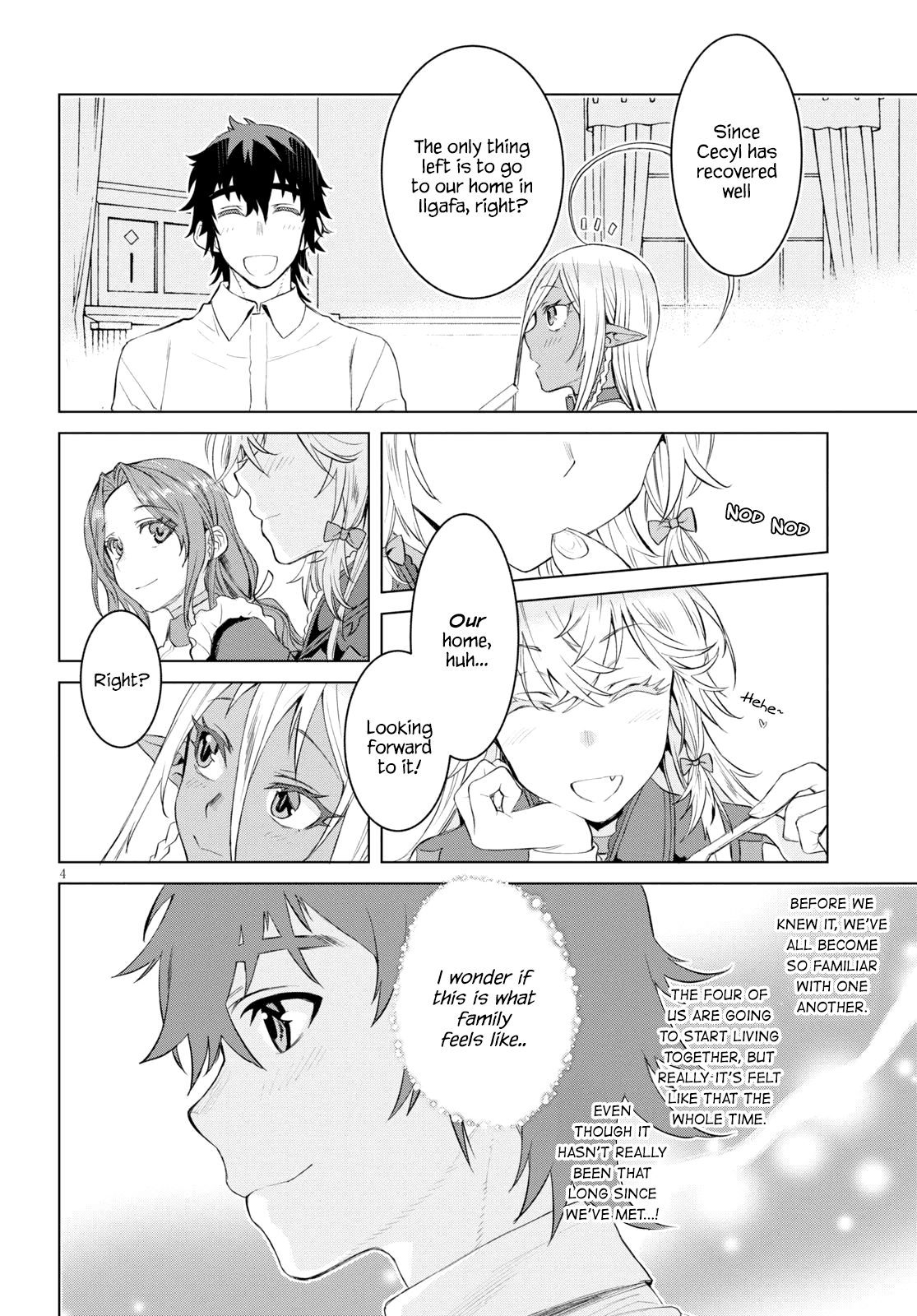 Being Able to Edit Skills in Another World I Gained OP Waifus Chapter 29 - Page 3