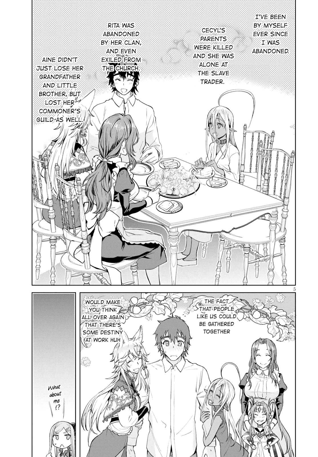 Being Able to Edit Skills in Another World I Gained OP Waifus Chapter 29 - Page 4