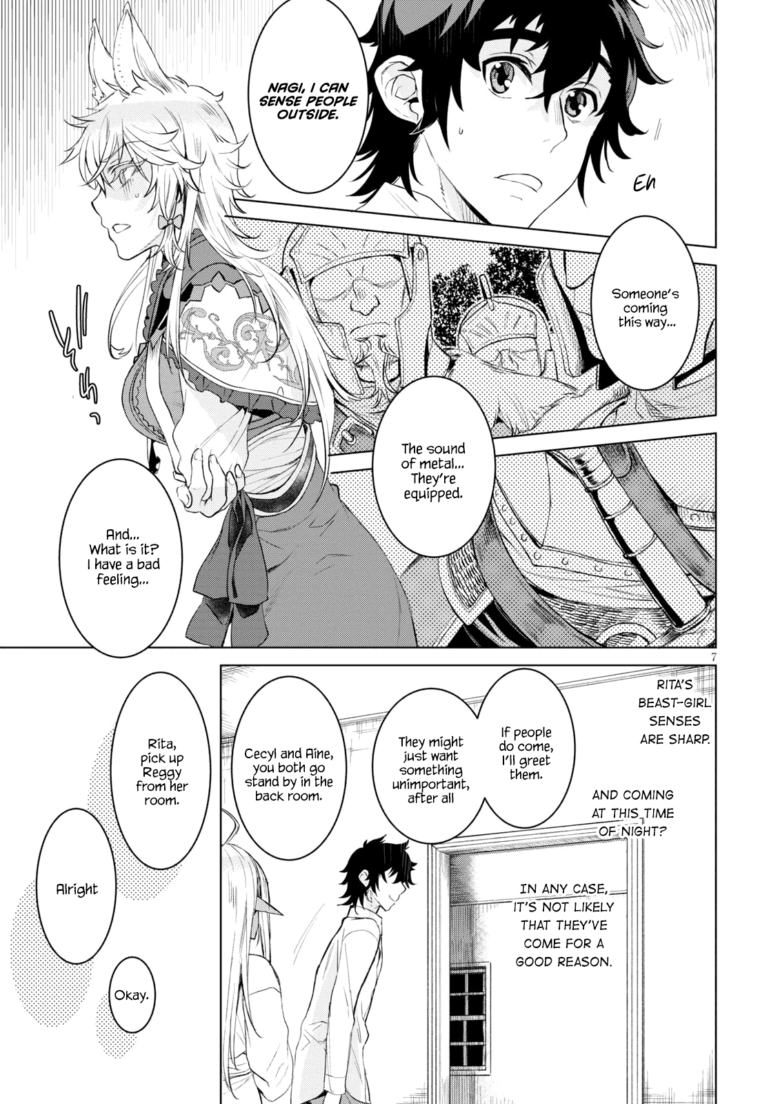 Being Able to Edit Skills in Another World I Gained OP Waifus Chapter 29 - Page 6