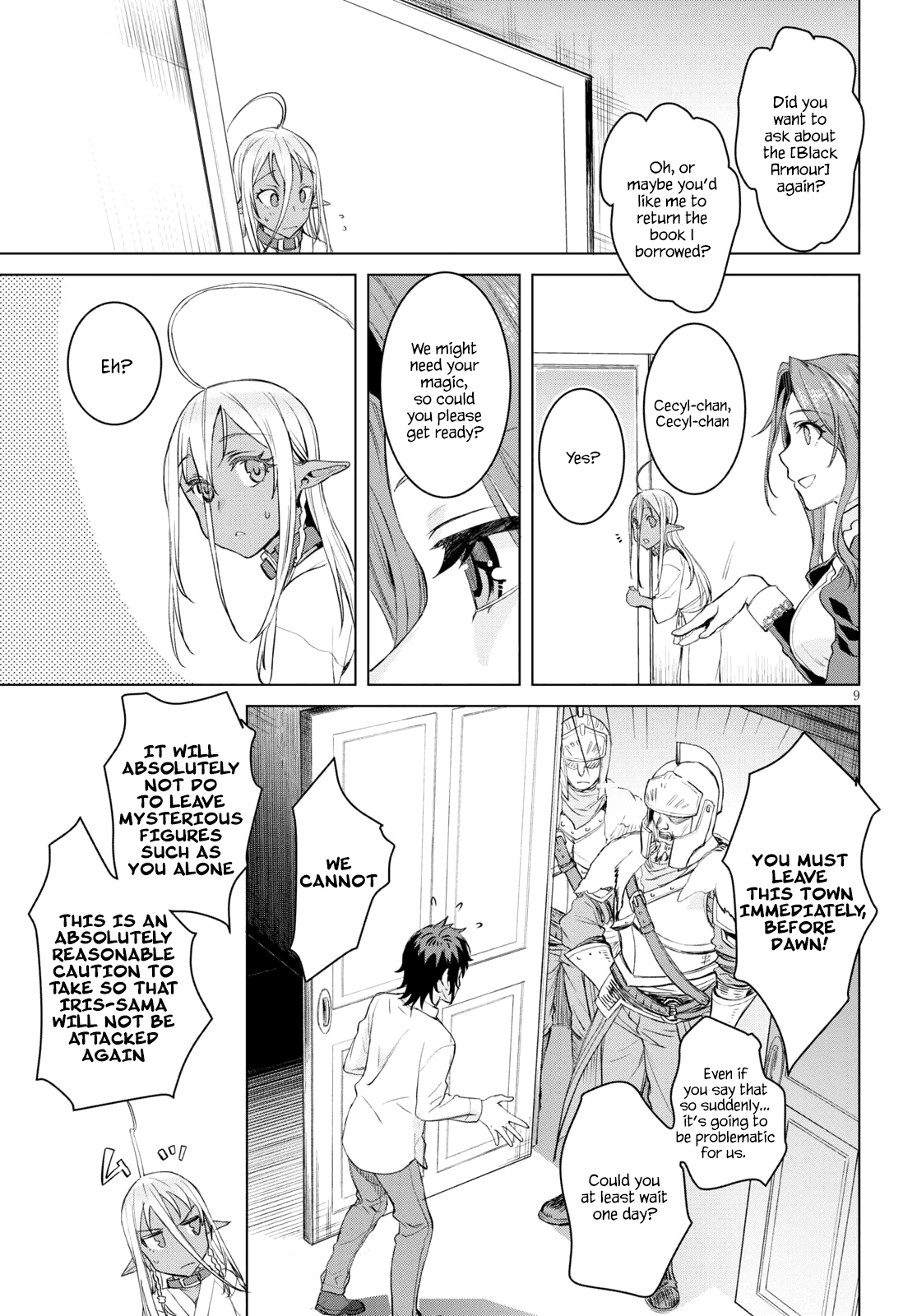 Being Able to Edit Skills in Another World I Gained OP Waifus Chapter 29 - Page 8